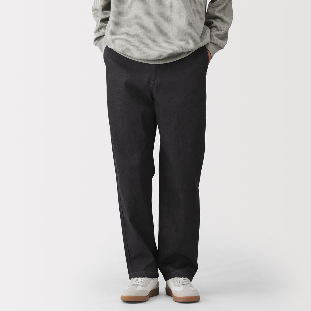 Denim Easy Pants