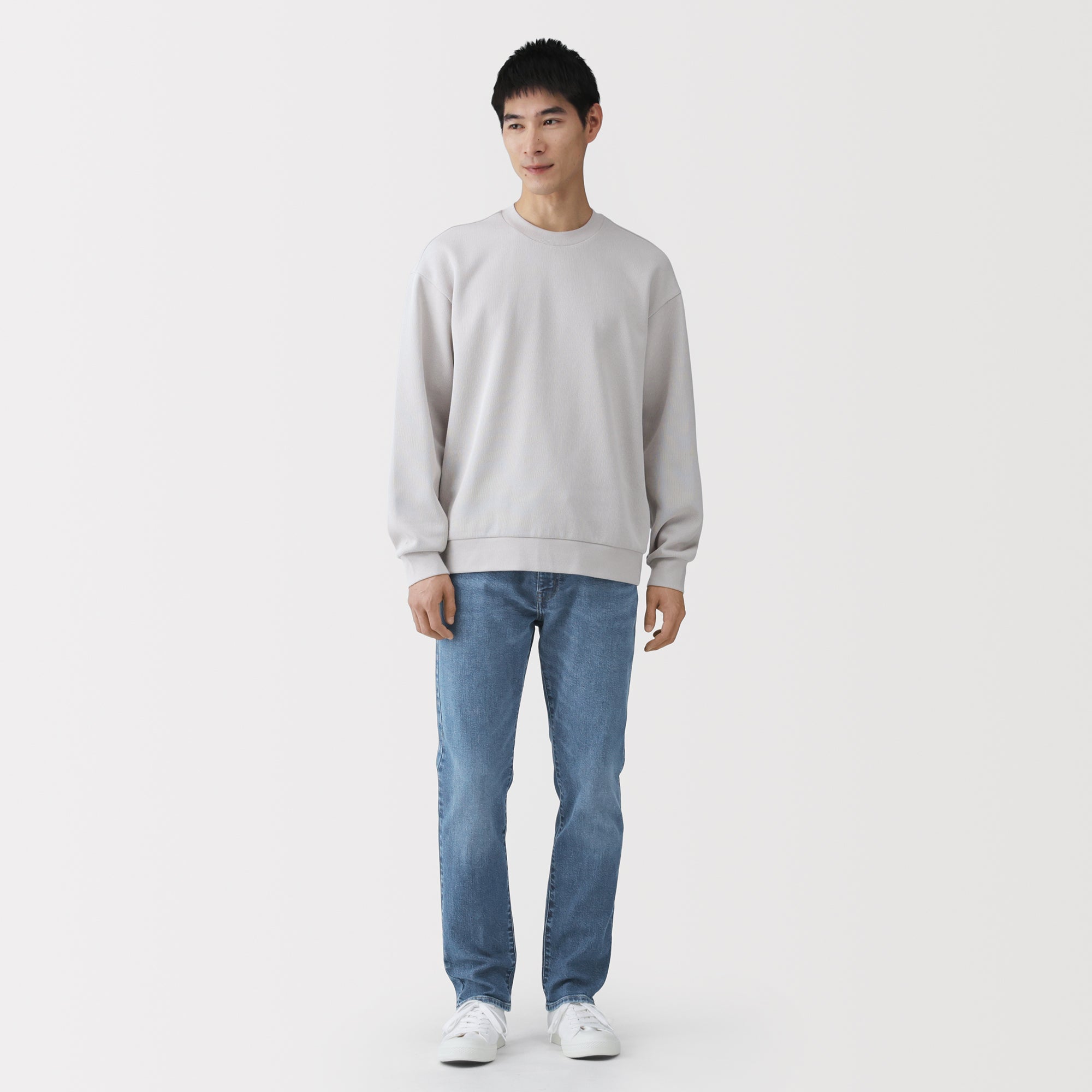 Stretch Denim Slim Pants