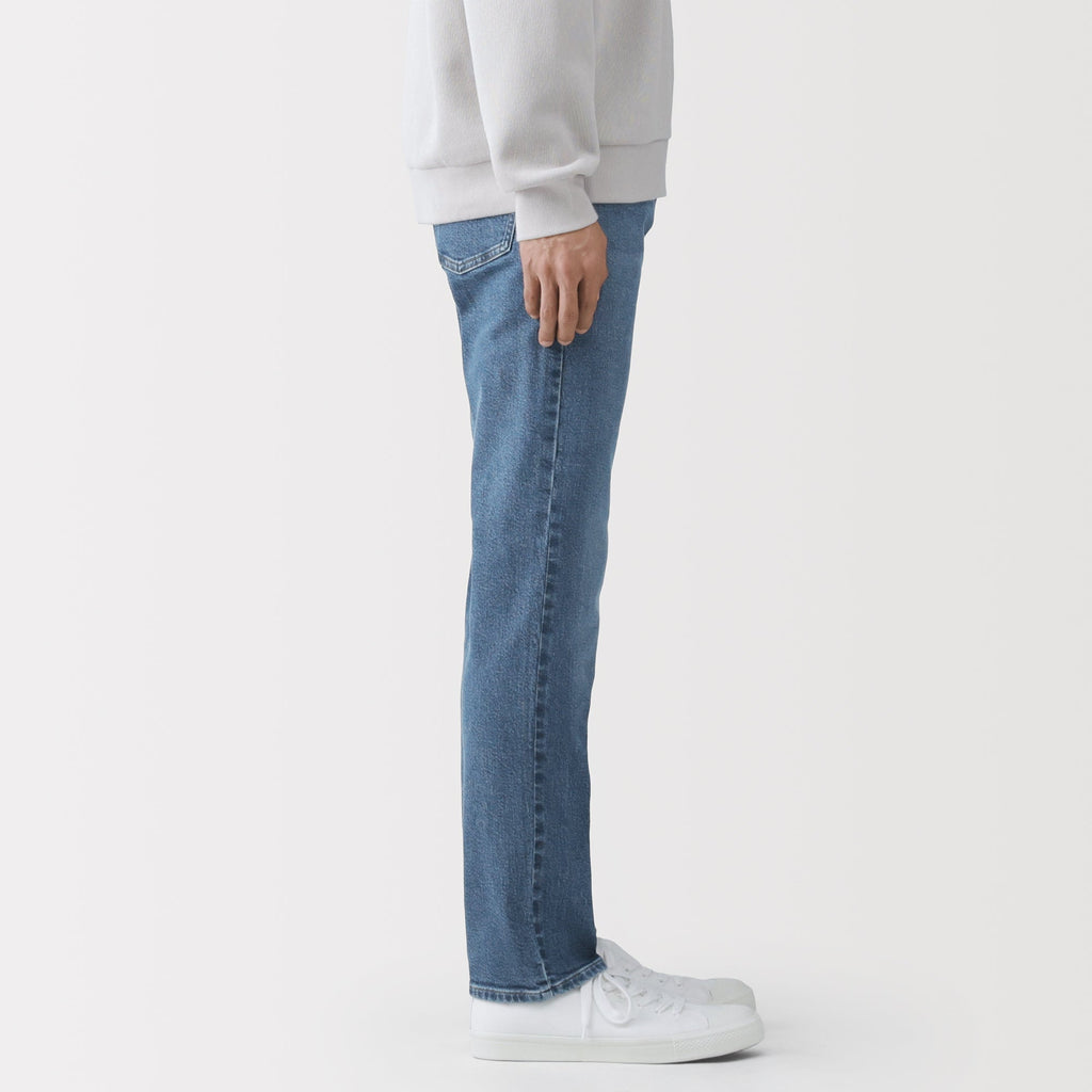 Stretch Denim Slim Pants