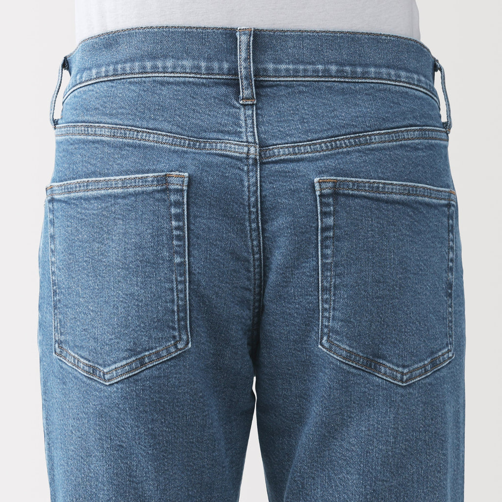 Stretch Denim Slim Pants