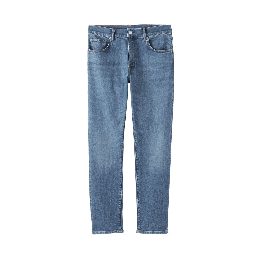 Stretch Denim Slim Pants