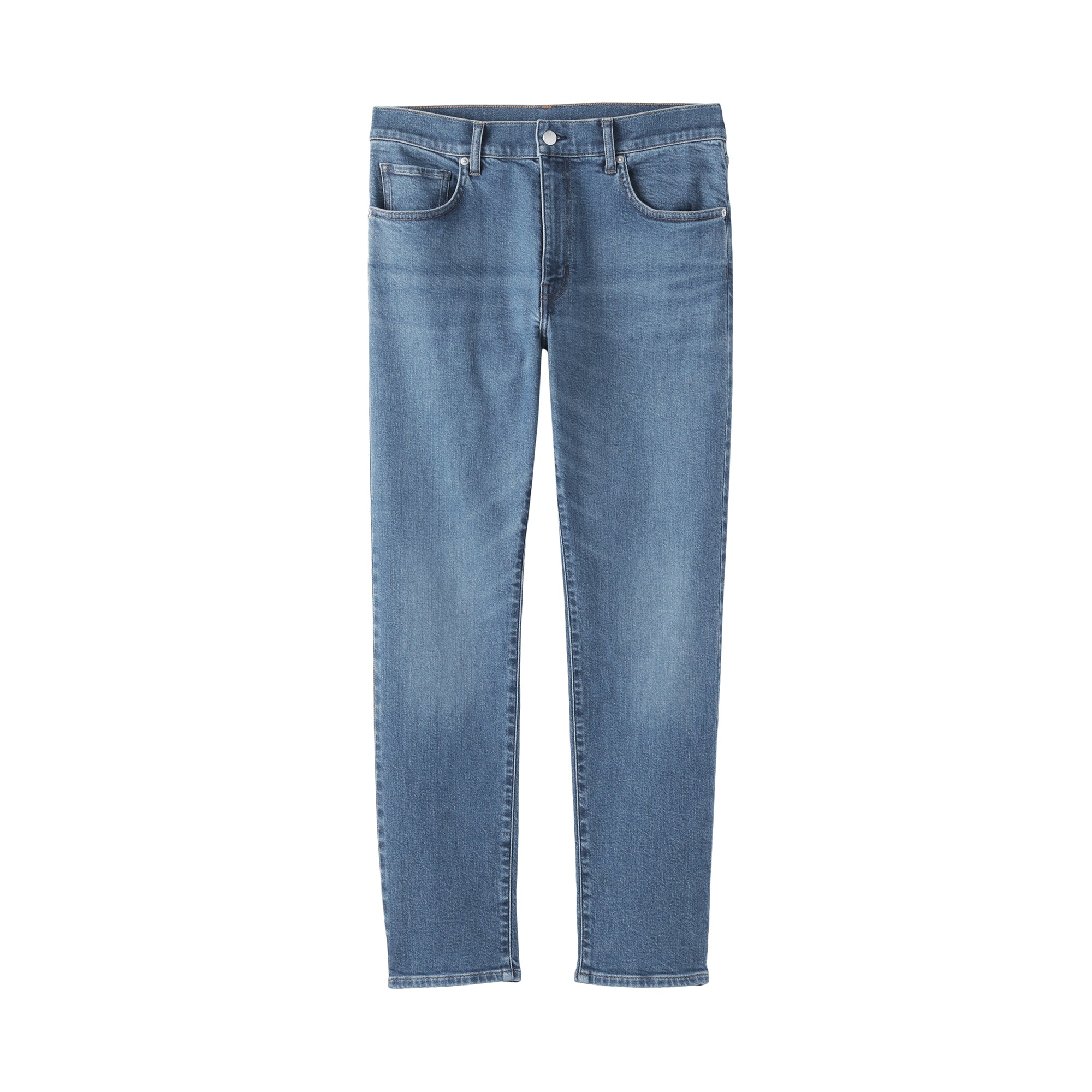 Stretch Denim Slim Pants