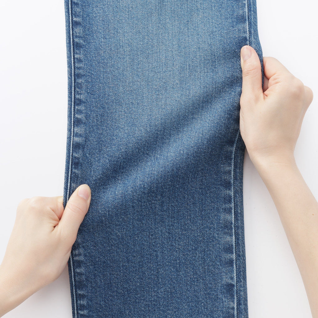 Stretch Denim Slim Pants