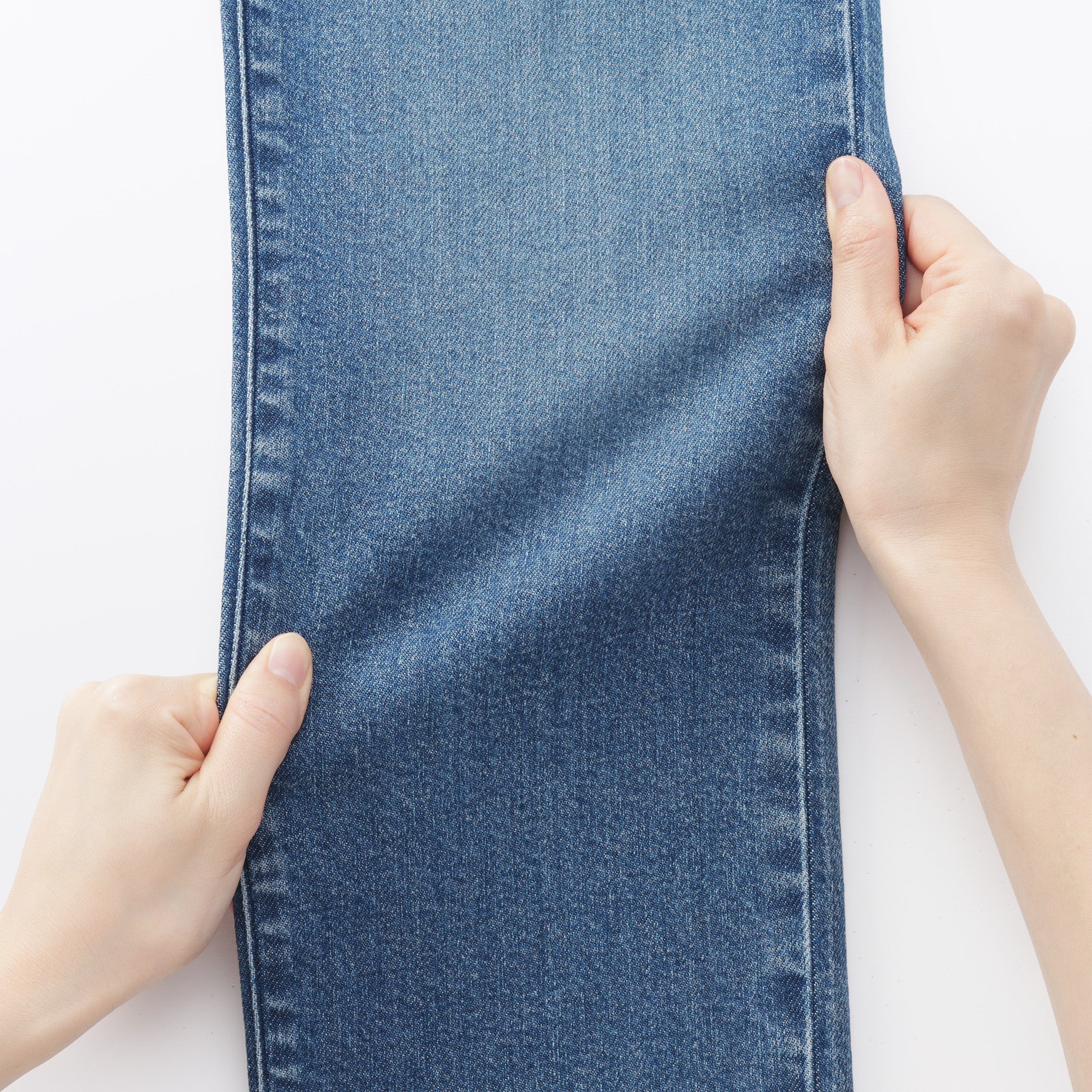 Stretch Denim Slim Pants