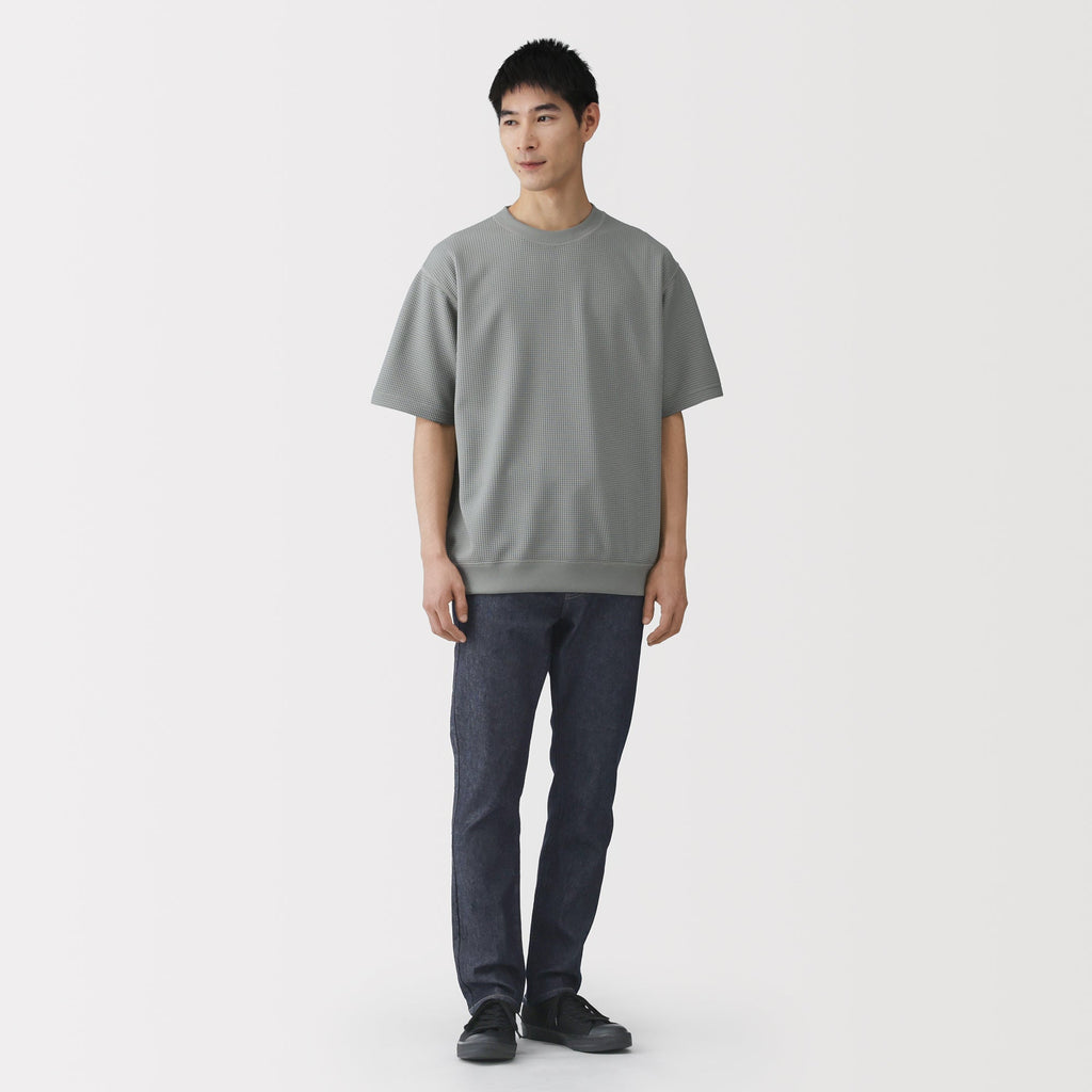 Stretch Denim Slim Pants