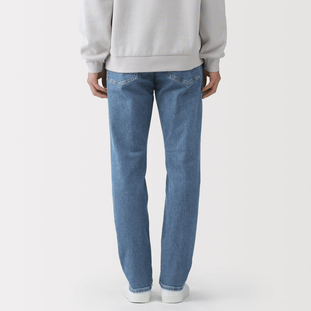 Stretch Denim Slim Pants