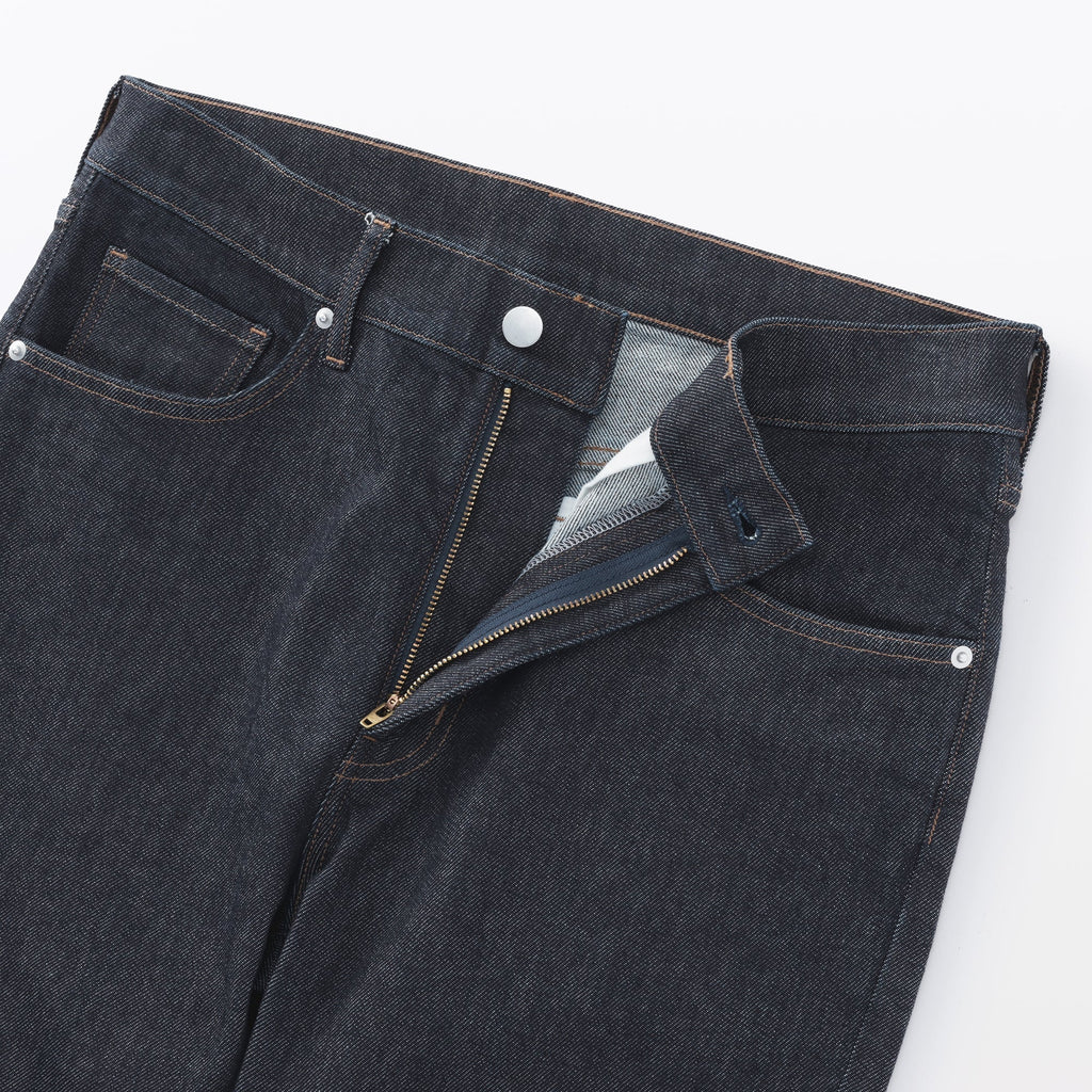 Stretch Denim Slim Pants