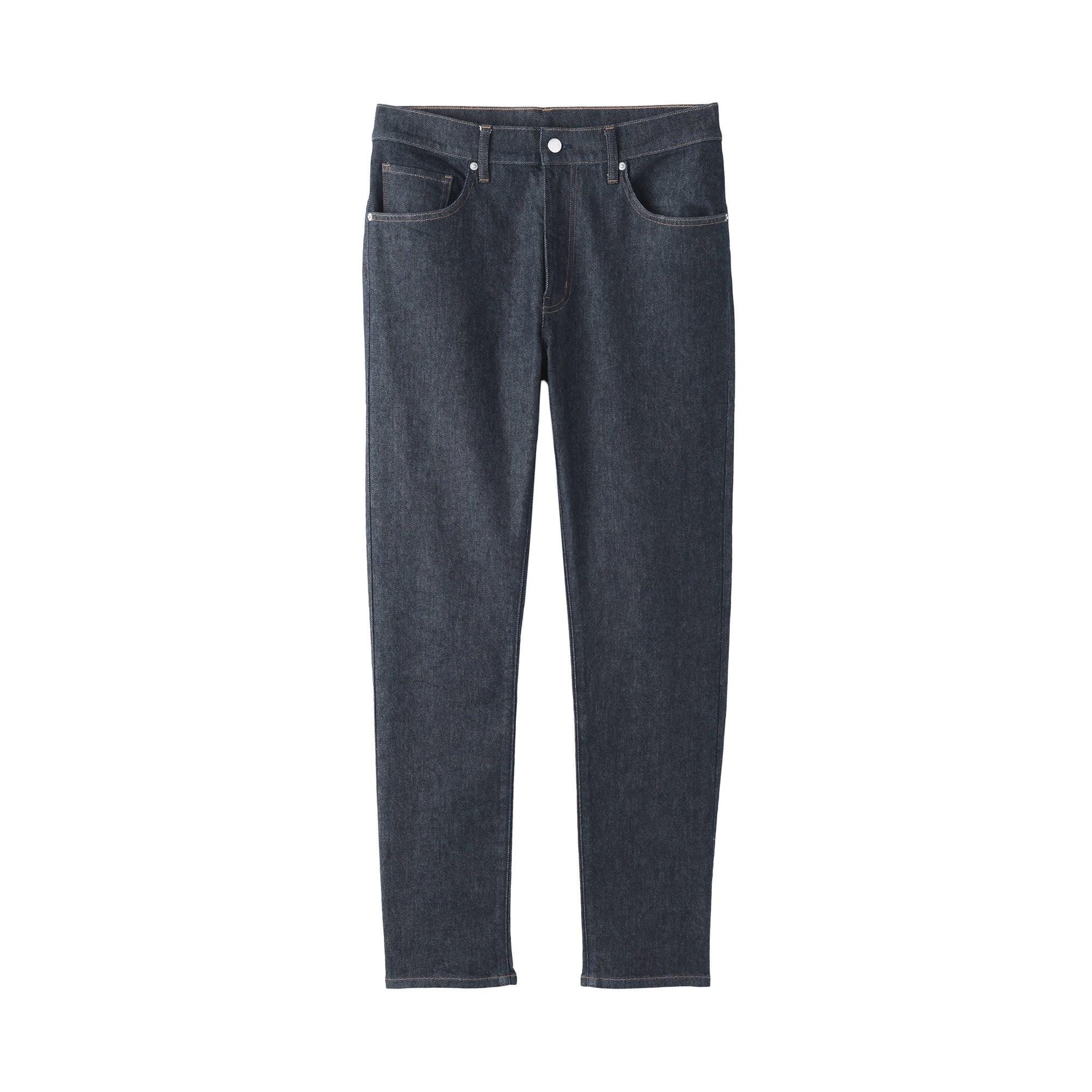 Stretch Denim Slim Pants