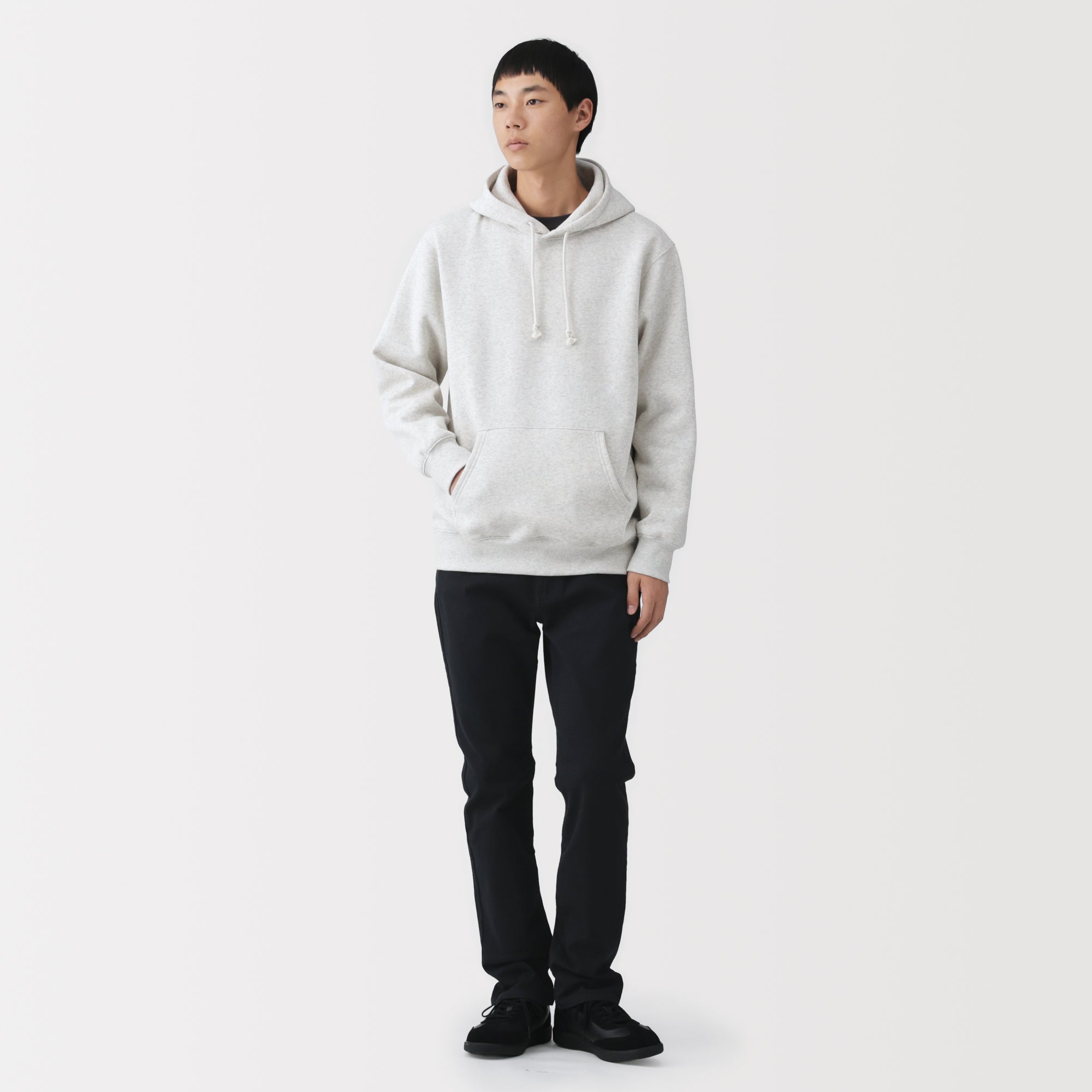 Stretch Denim Slim Pants