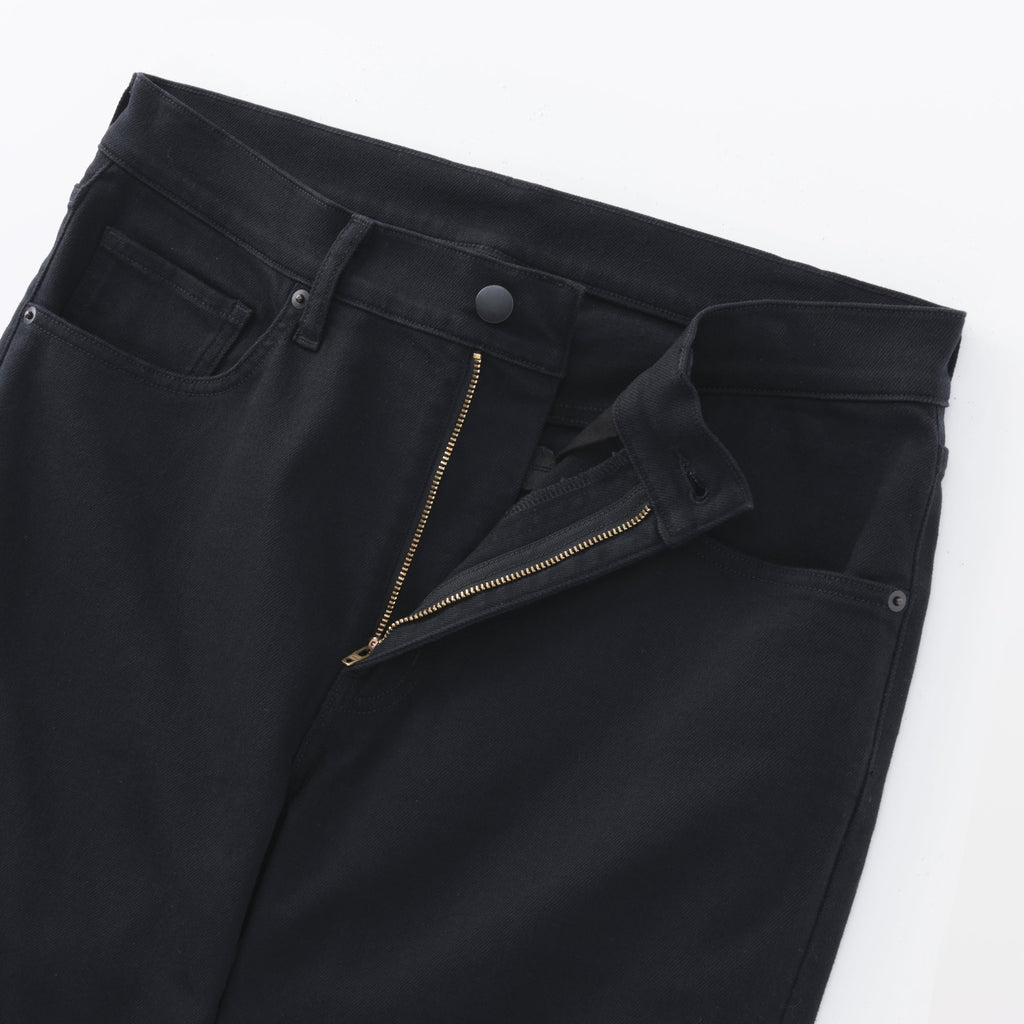 Stretch Denim Slim Pants
