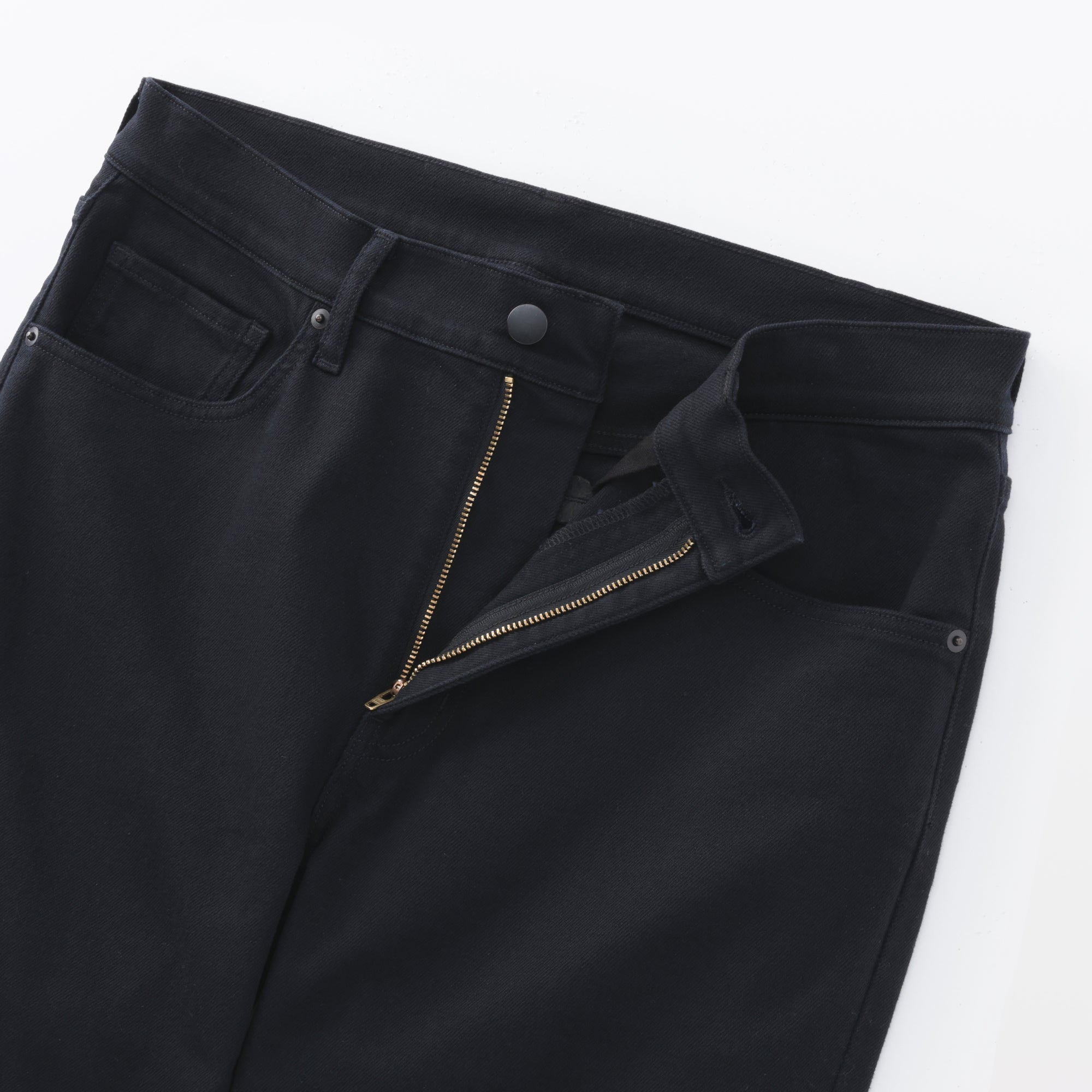 Stretch Denim Slim Pants