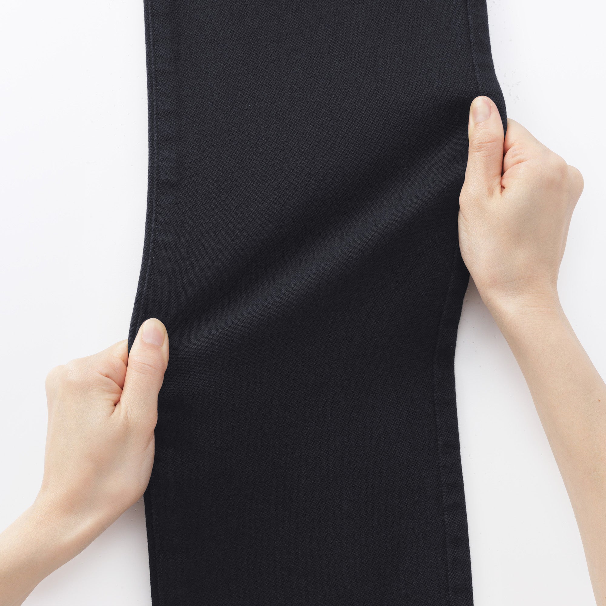 Stretch Denim Slim Pants