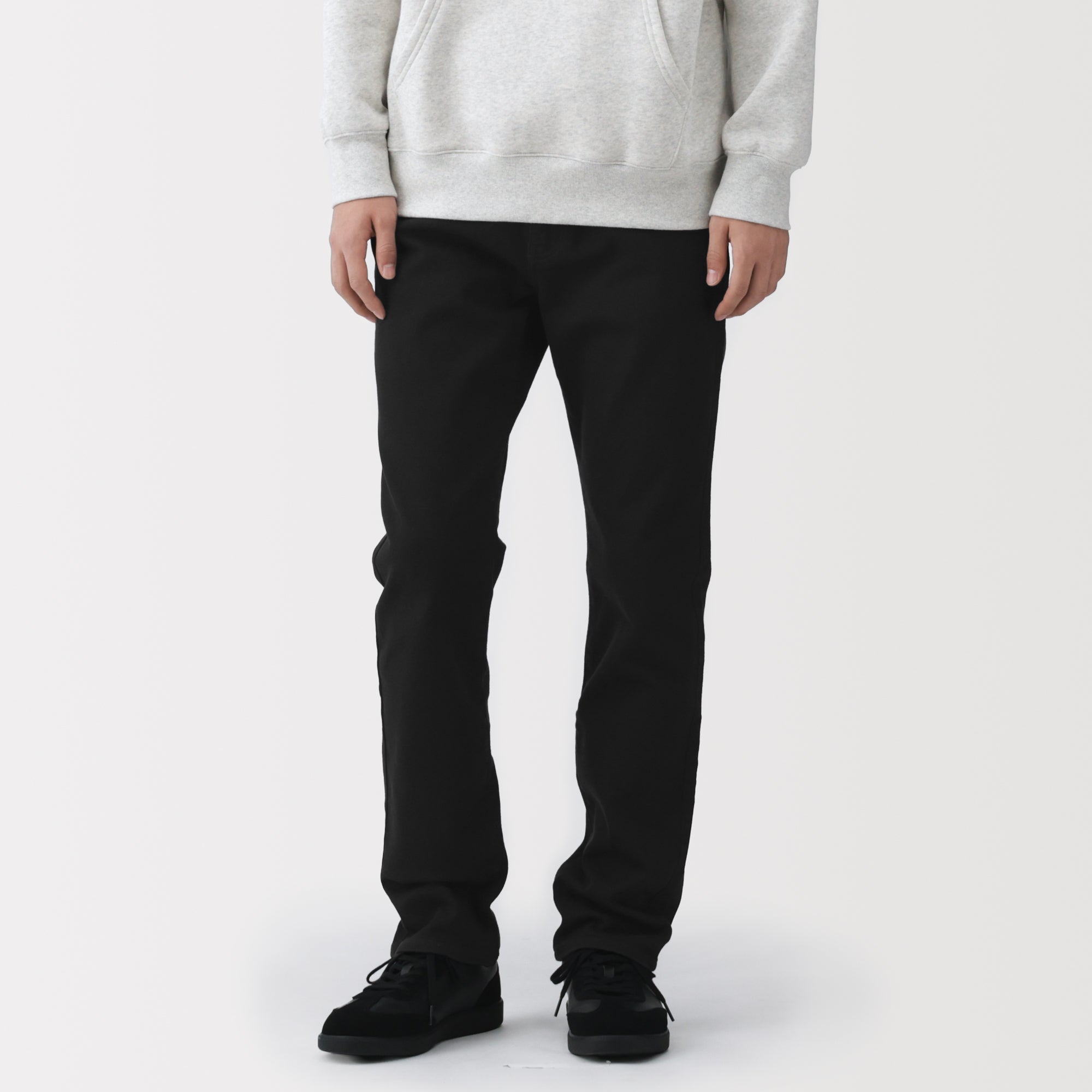 Stretch Denim Slim Pants