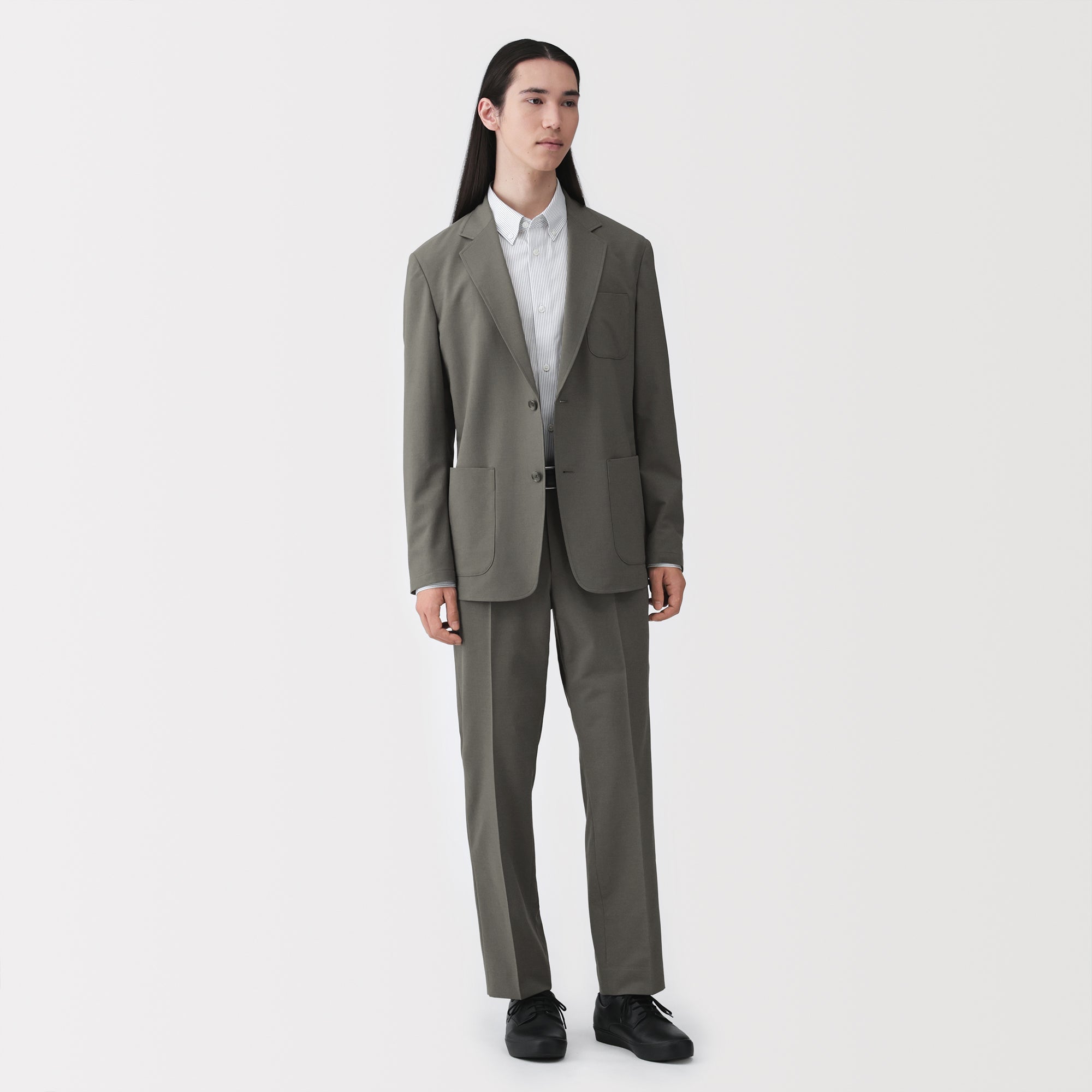 Water Repellent Darted Pants