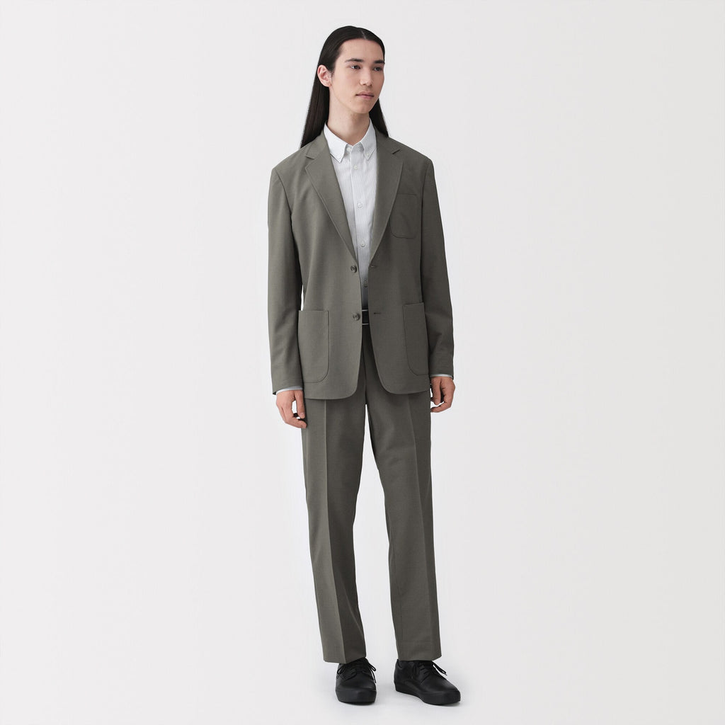 Water Repellent Darted Pants