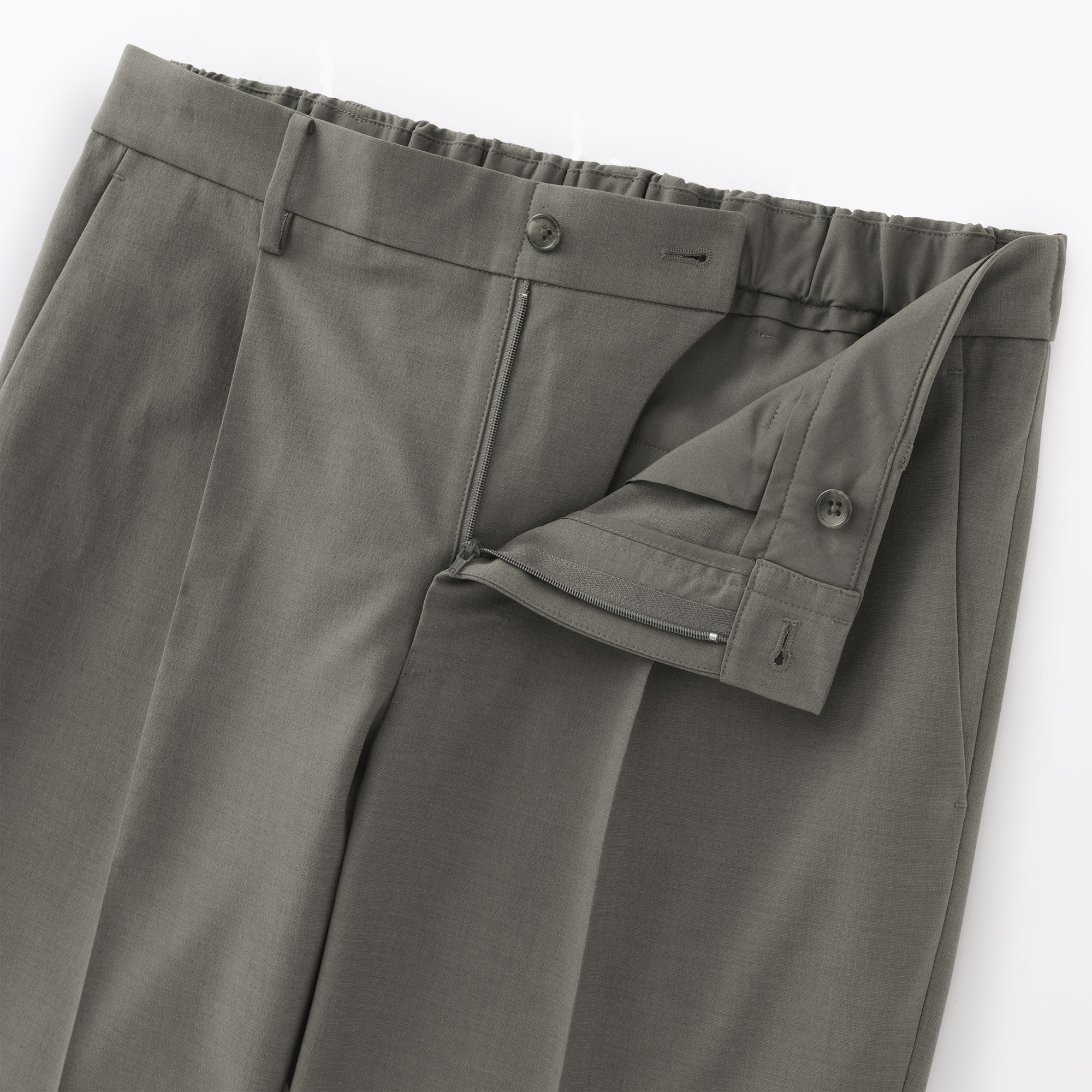 Water Repellent Darted Pants