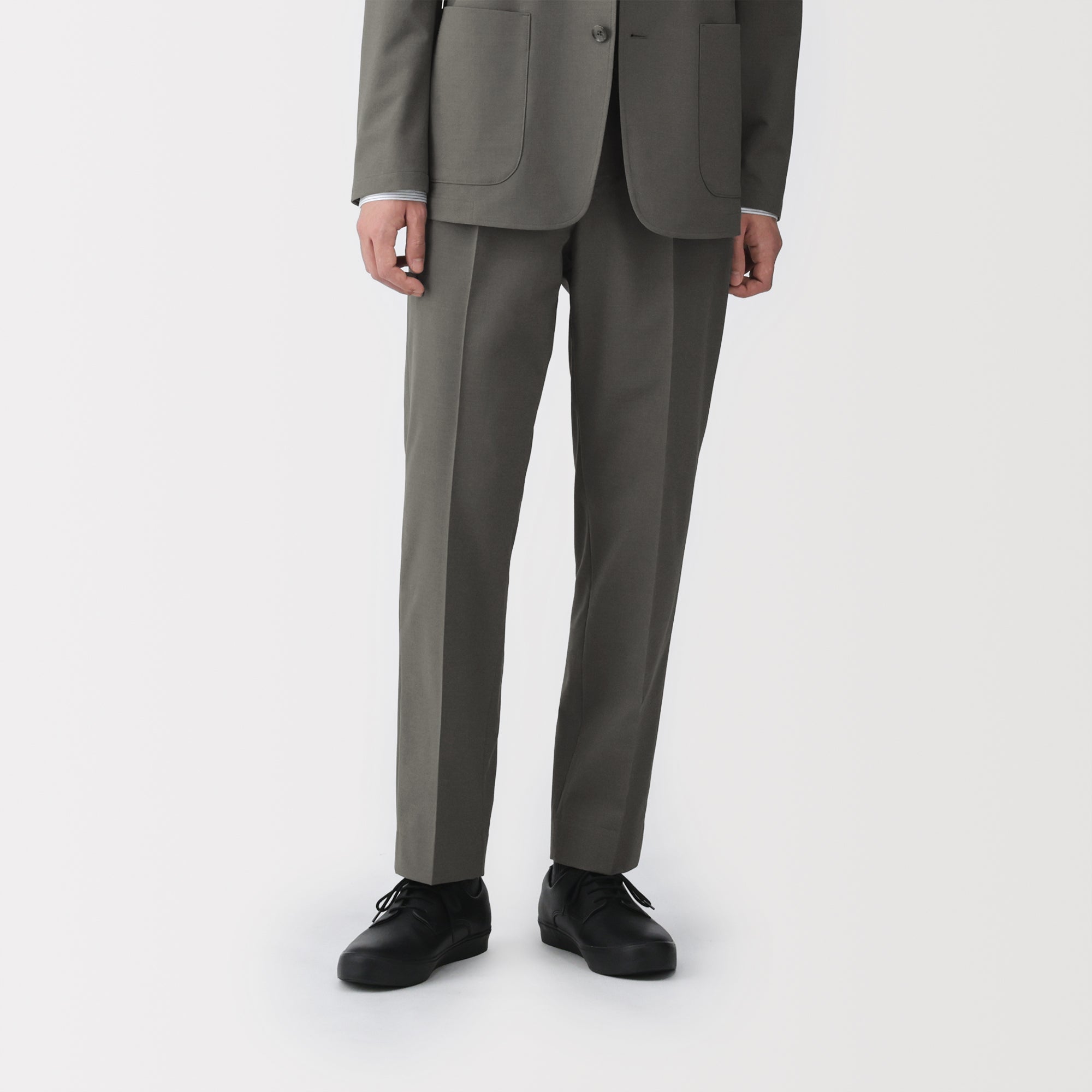 Water Repellent Darted Pants