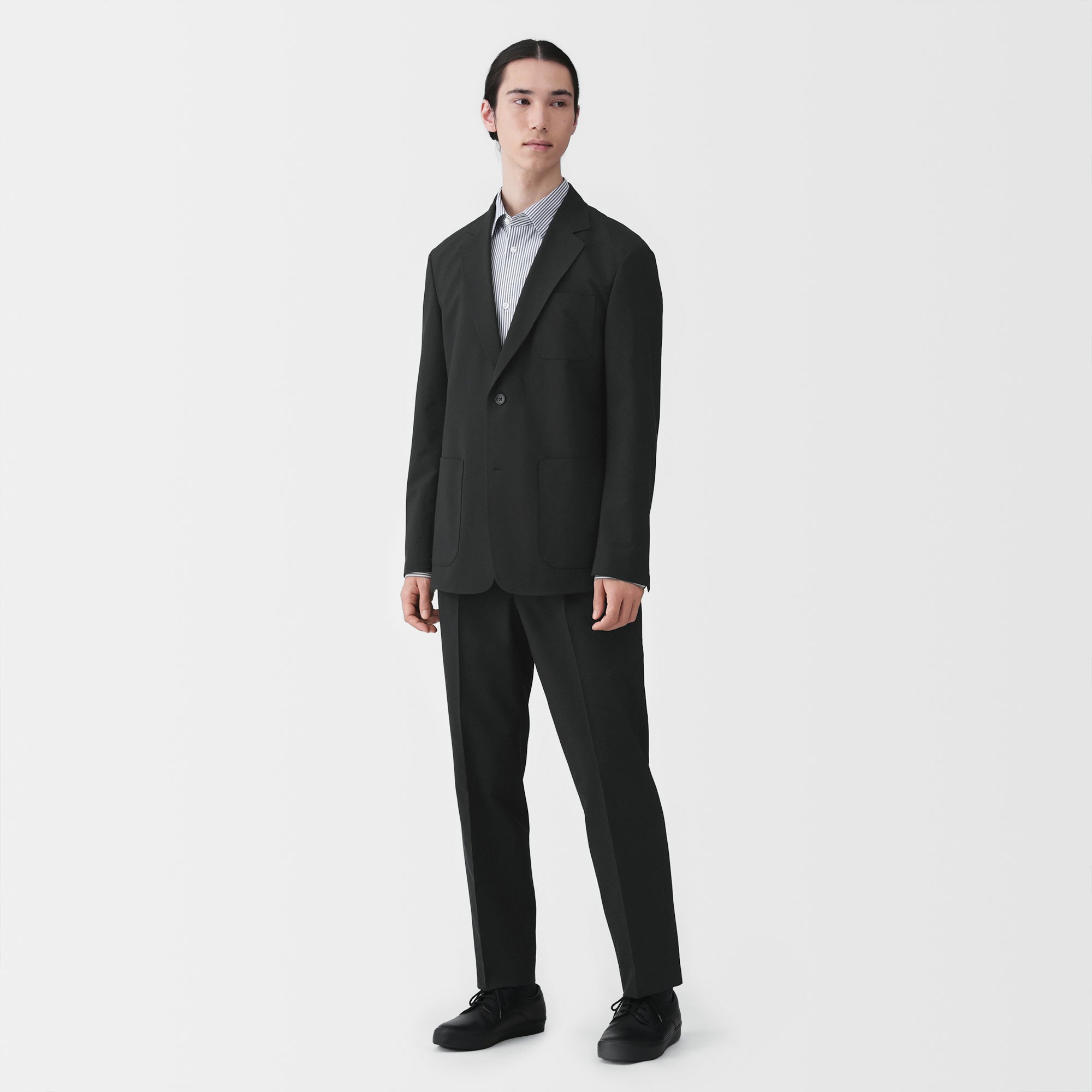 Water Repellent Darted Pants