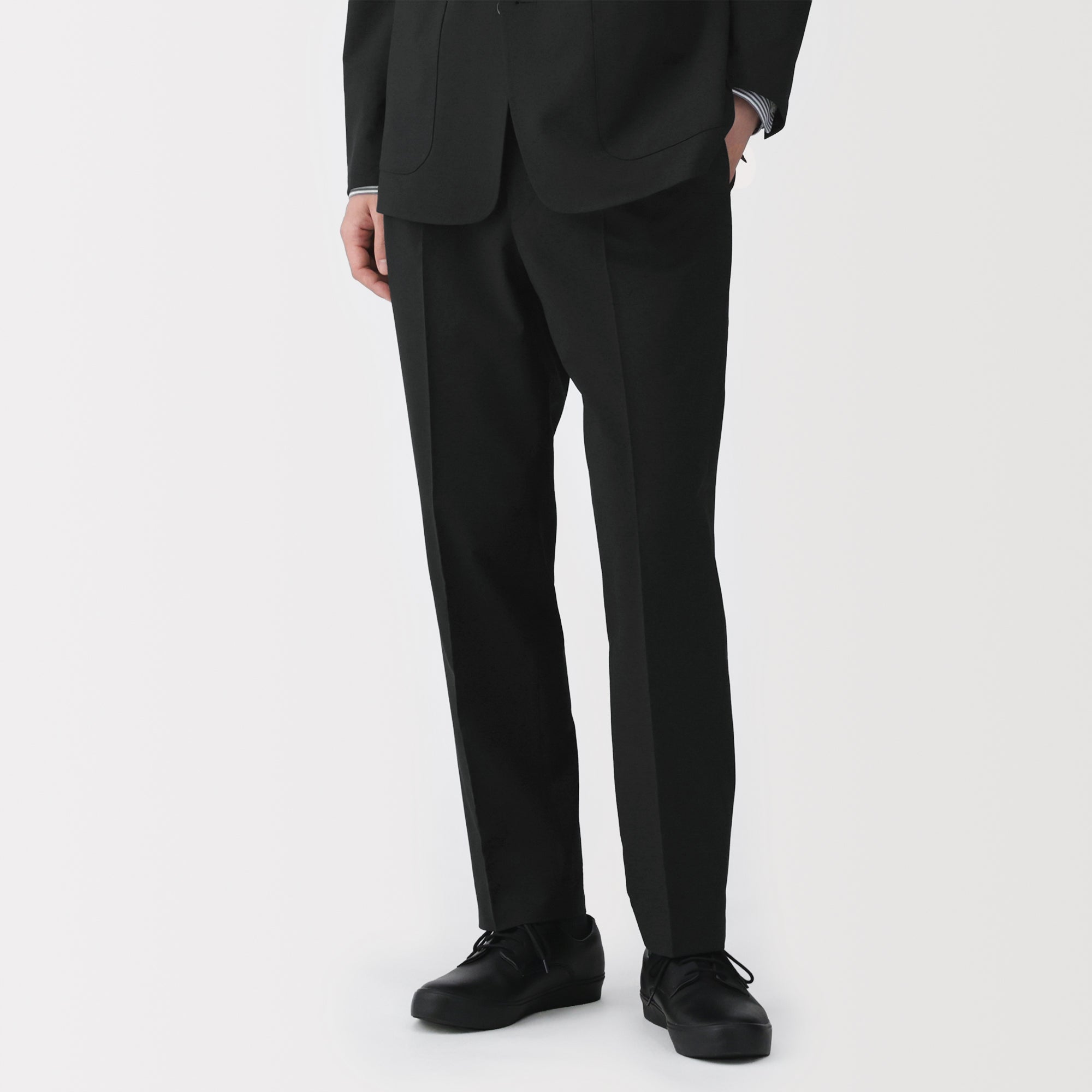 Water Repellent Darted Pants
