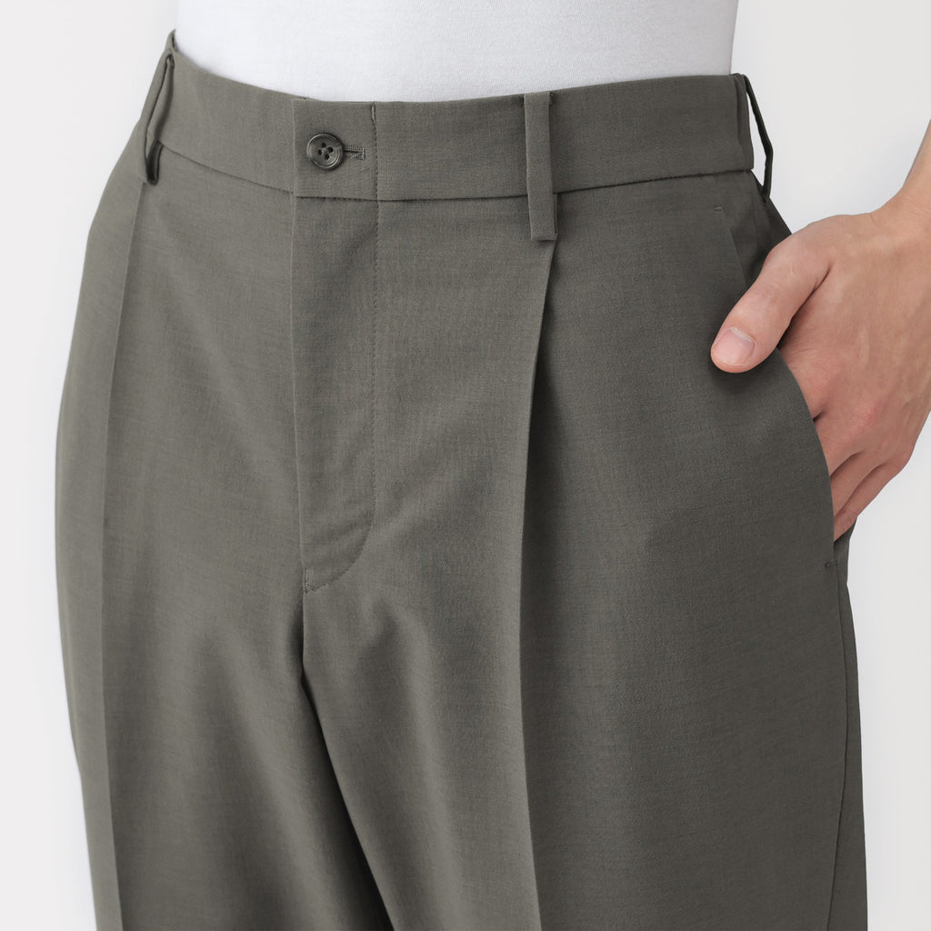 Water Repellent Darted Pants
