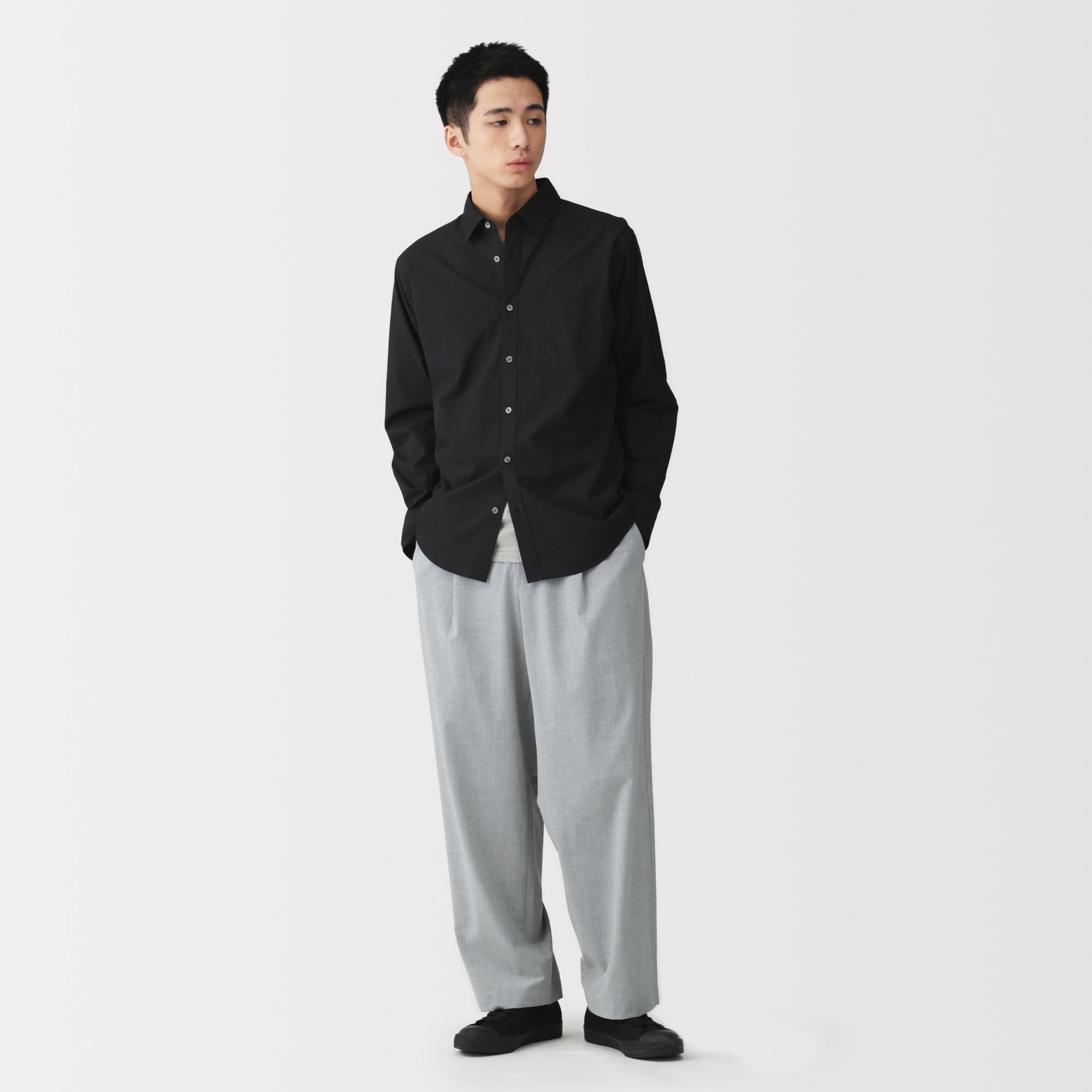 Quick Dry Wide Pants