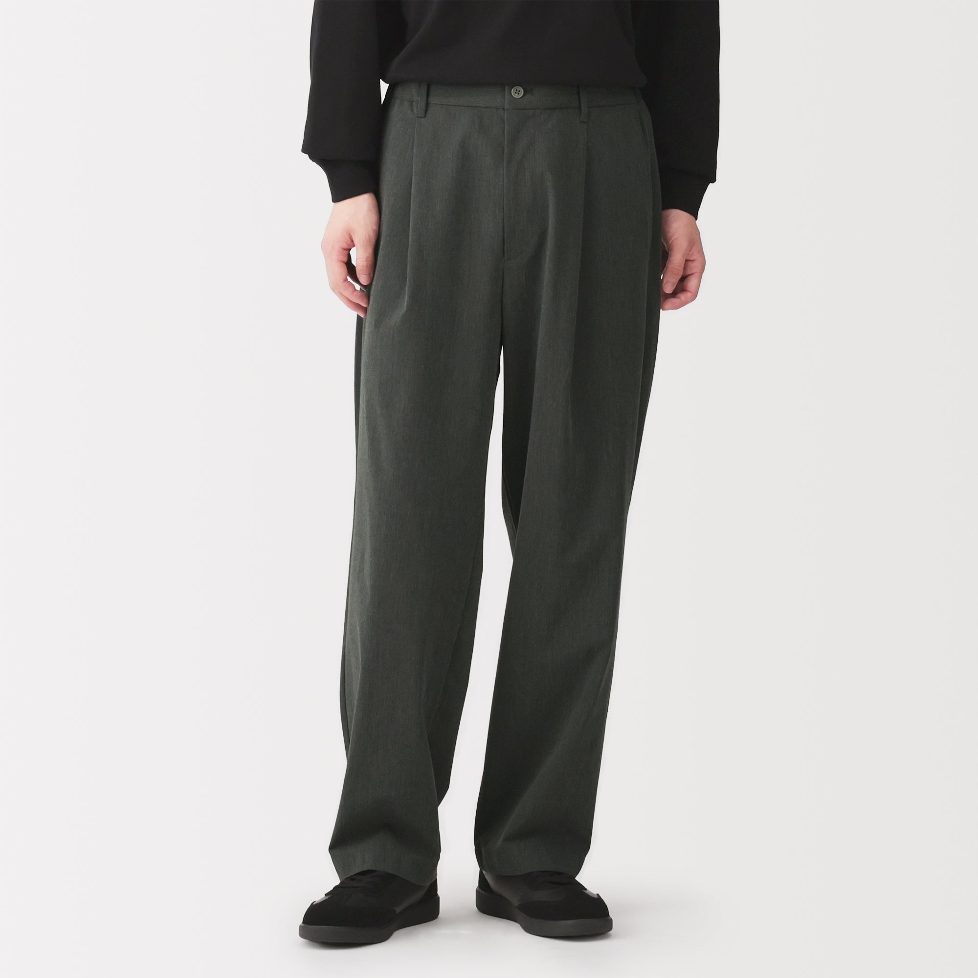 Quick Dry Wide Pants