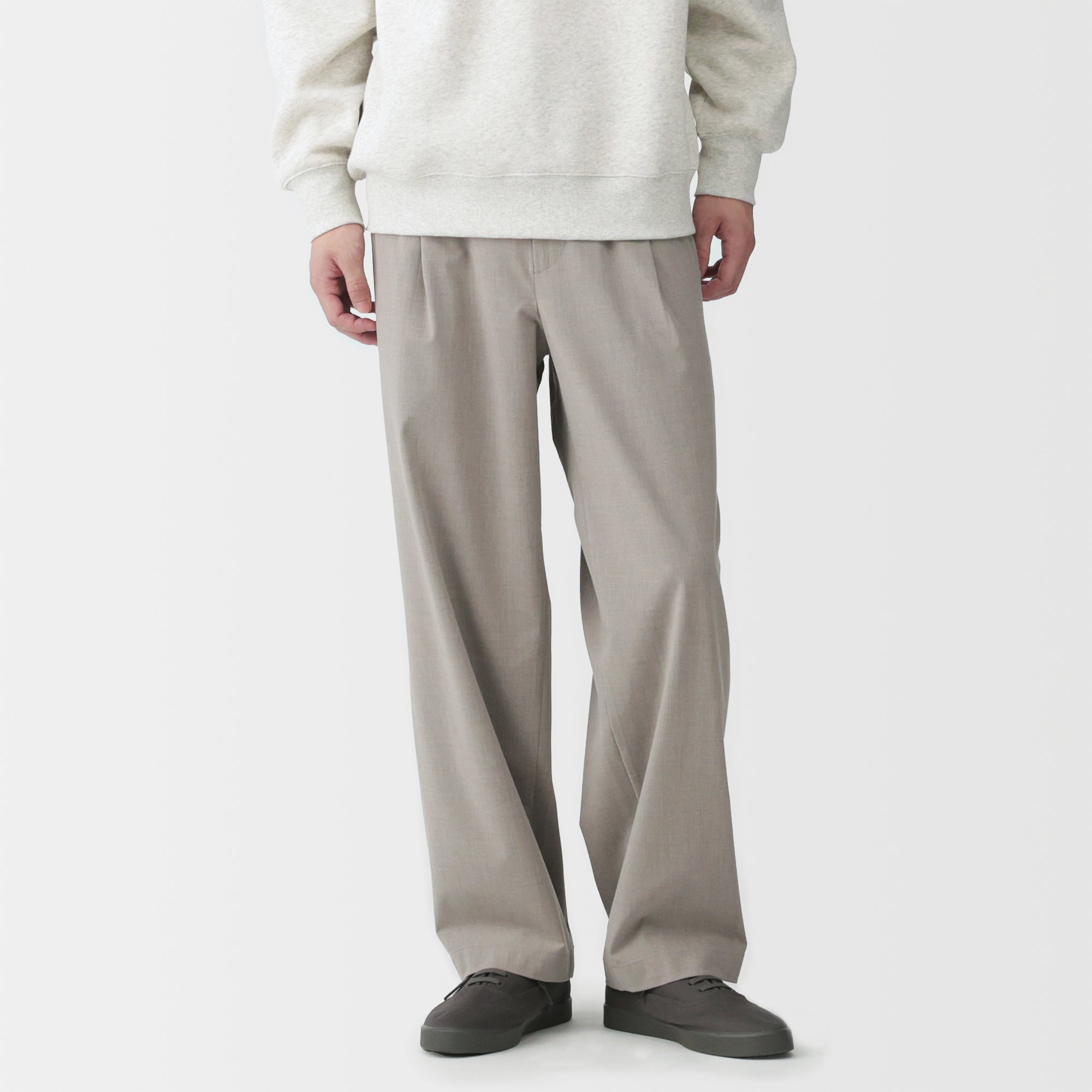Quick Dry Wide Pants