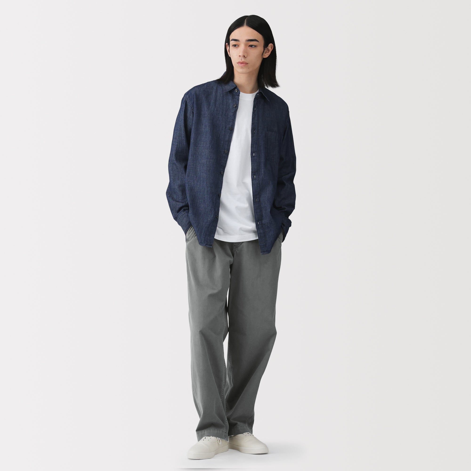 Cotton Garment Dyed Pants