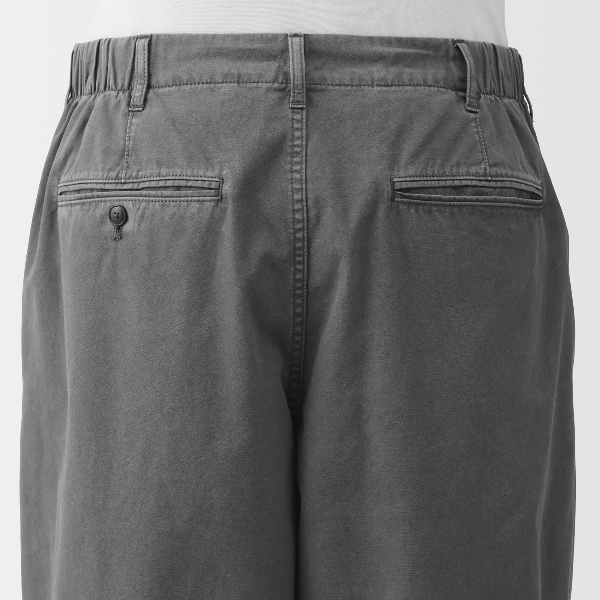 Cotton Garment Dyed Pants