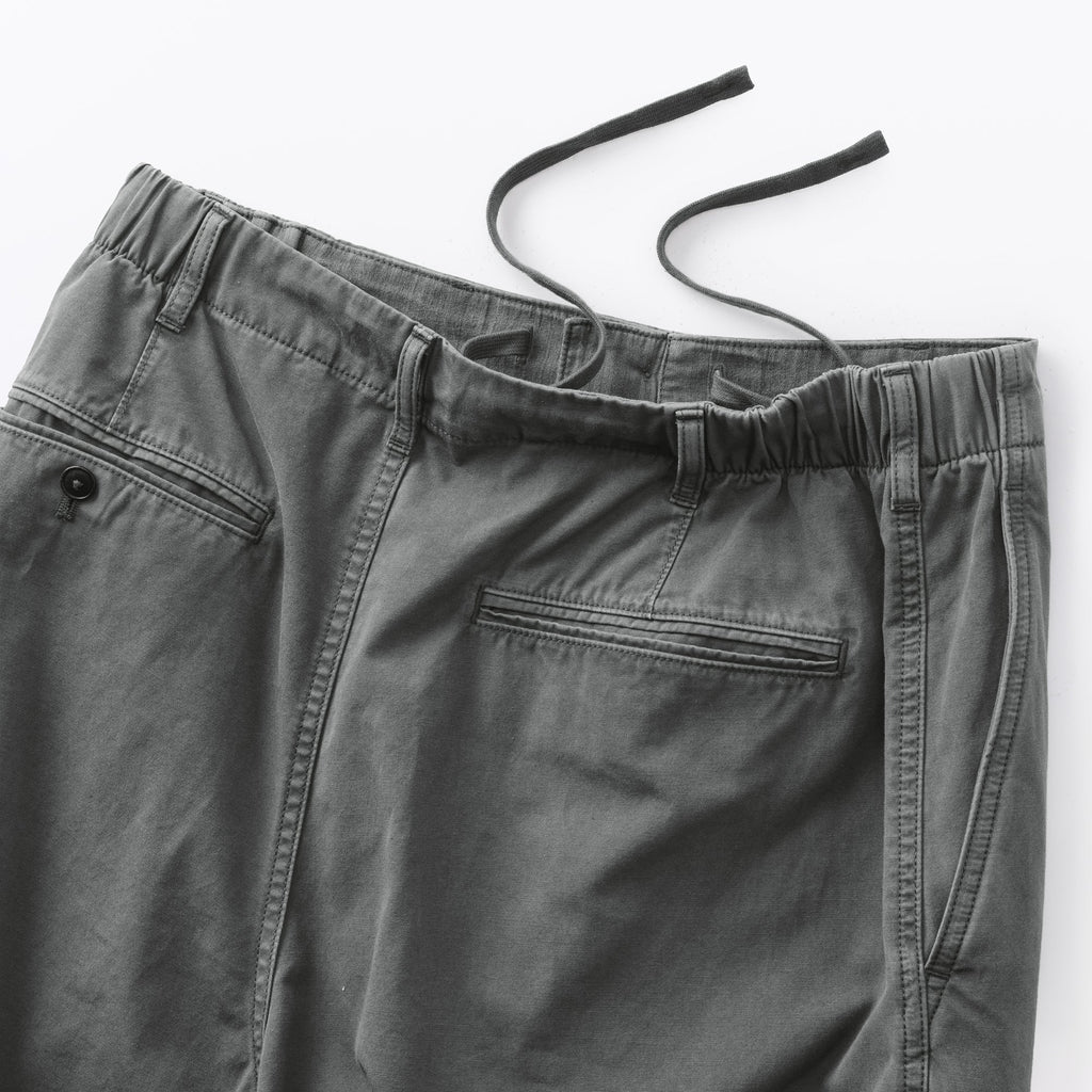 Cotton Garment Dyed Pants