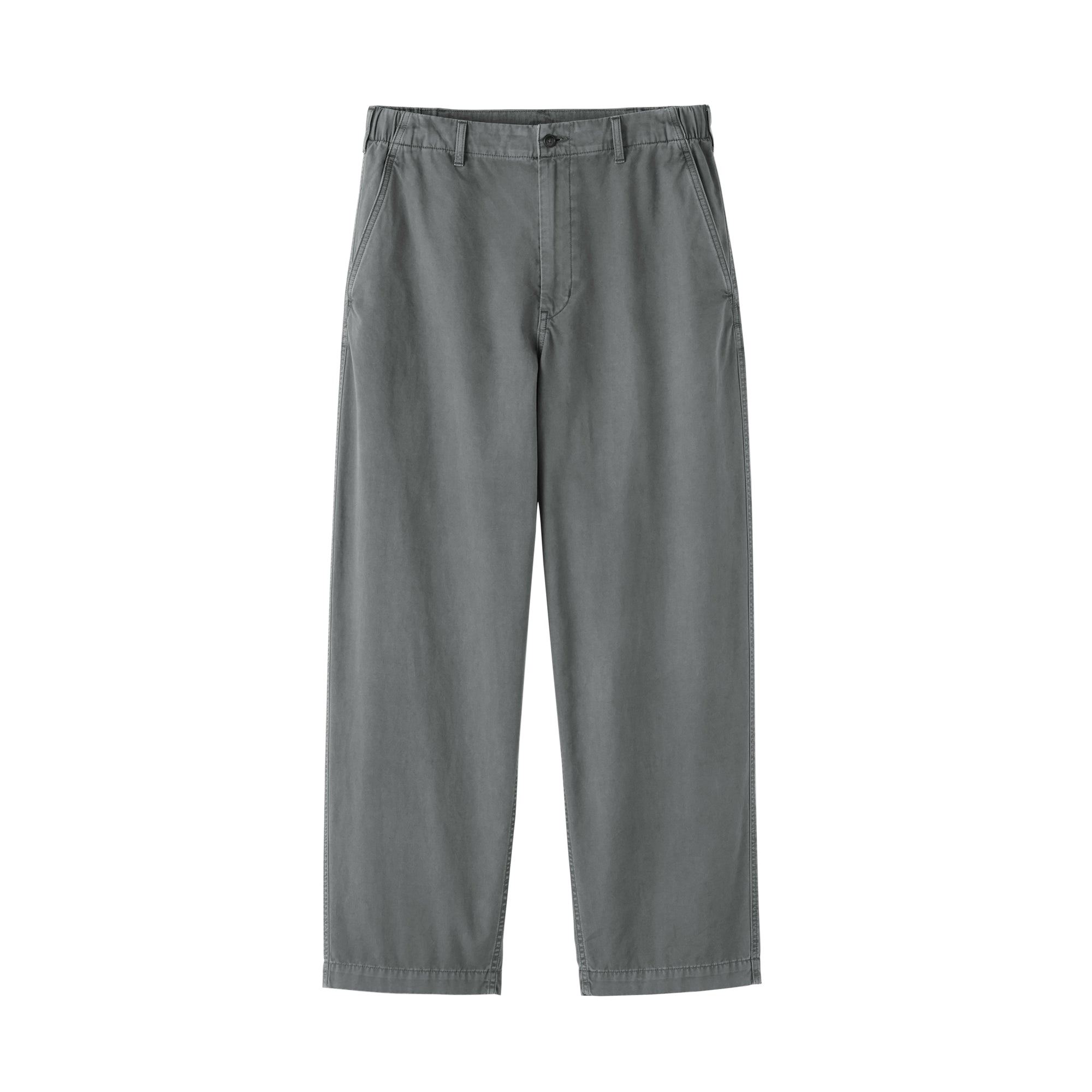 Cotton Garment Dyed Pants