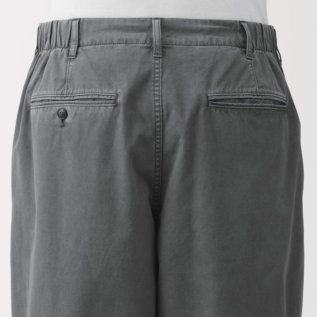 Cotton Garment Dyed Pants