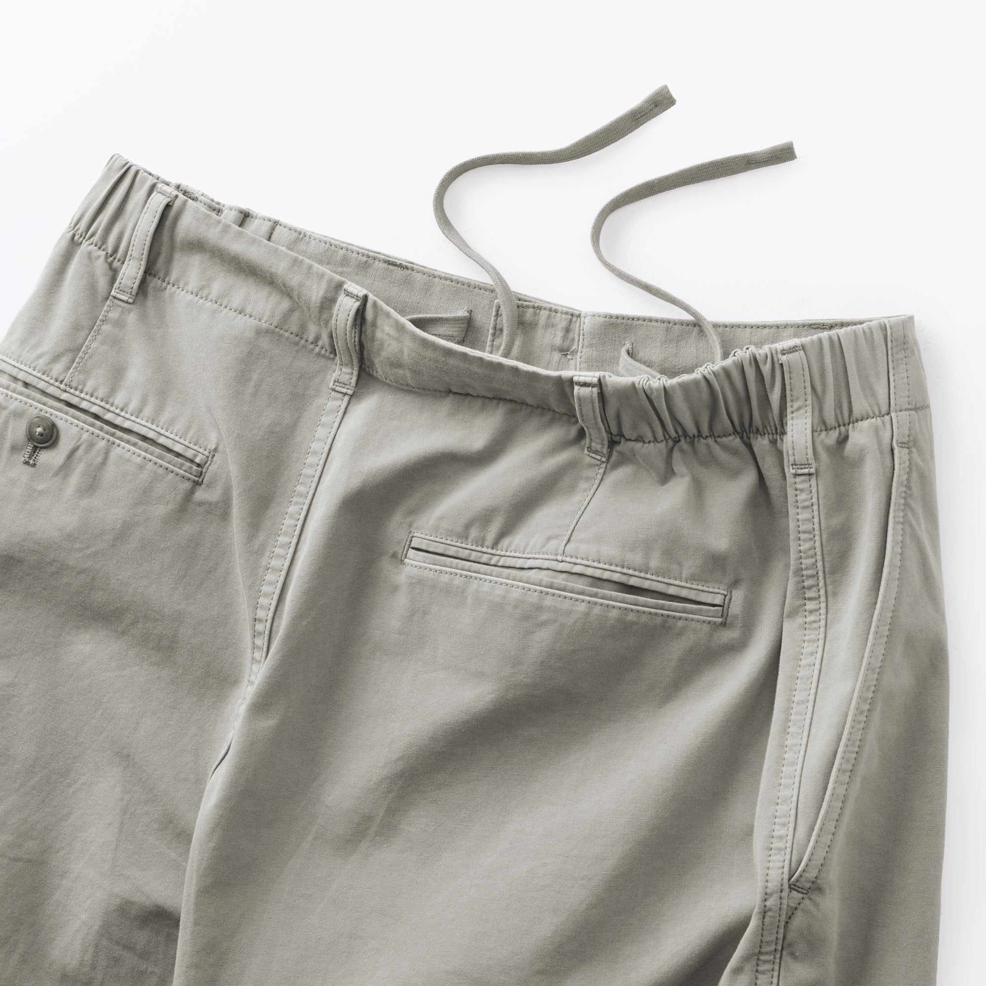 Cotton Garment Dyed Pants