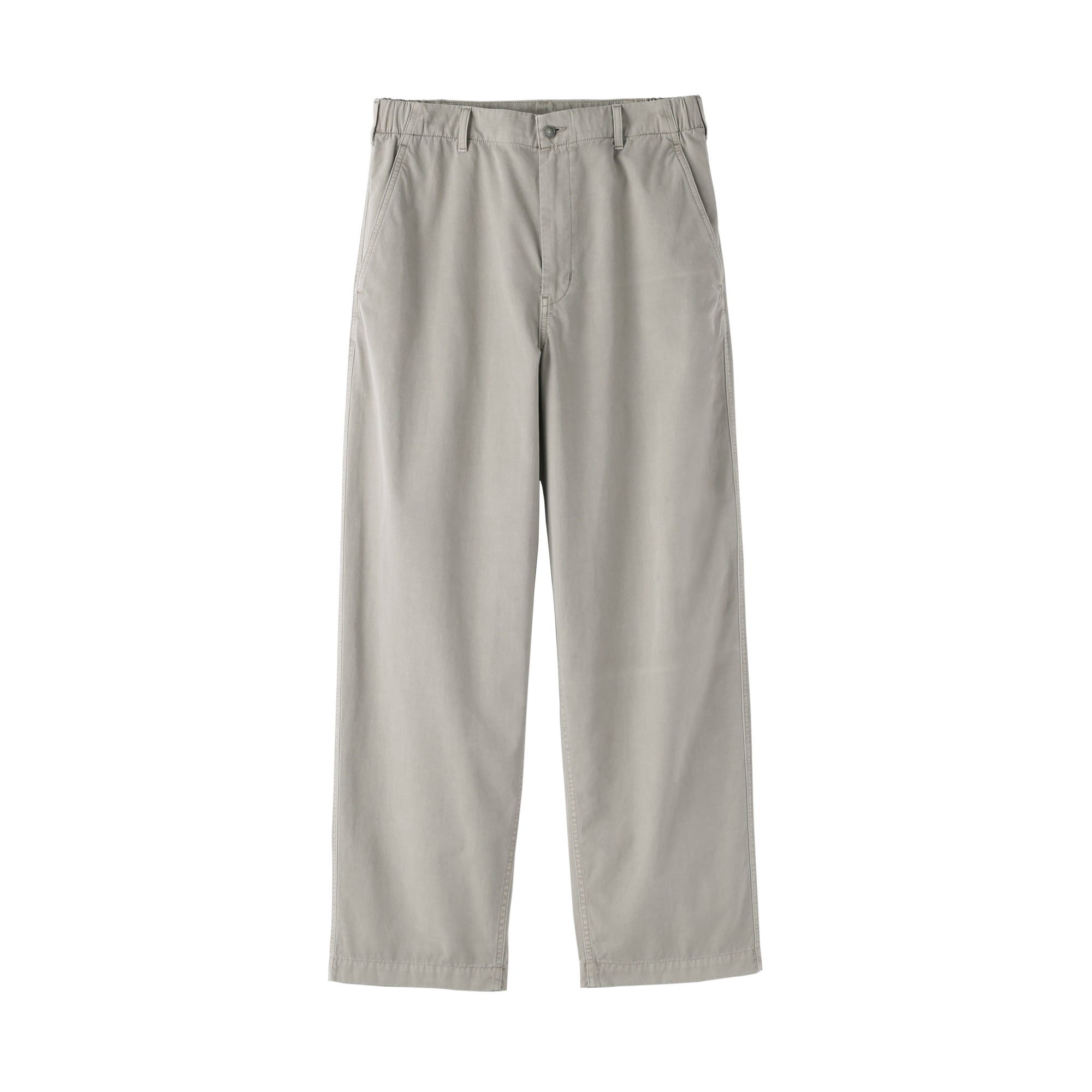 Cotton Garment Dyed Pants
