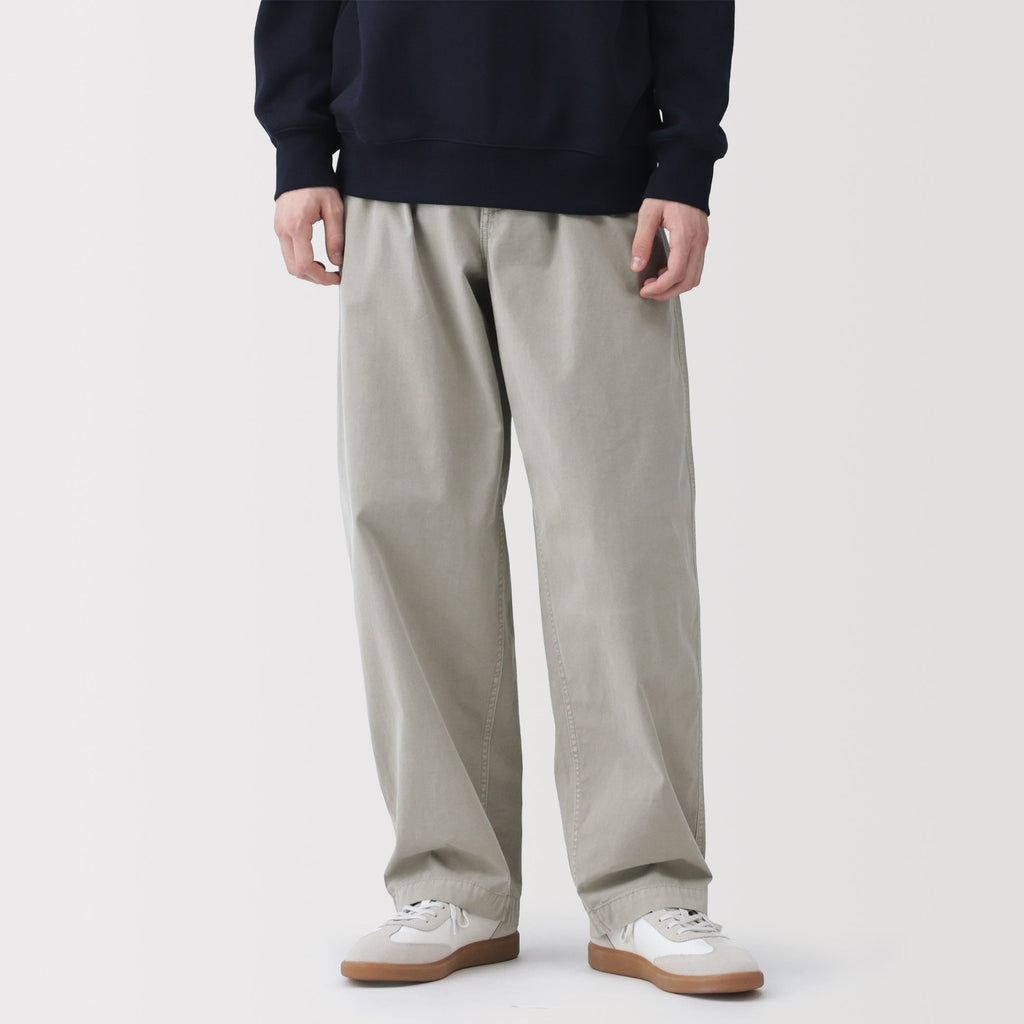 Cotton Garment Dyed Pants