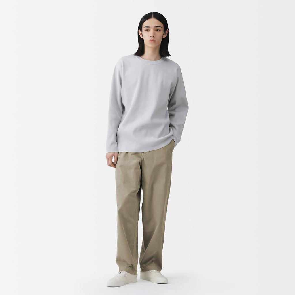 Cotton Garment Dyed Pants