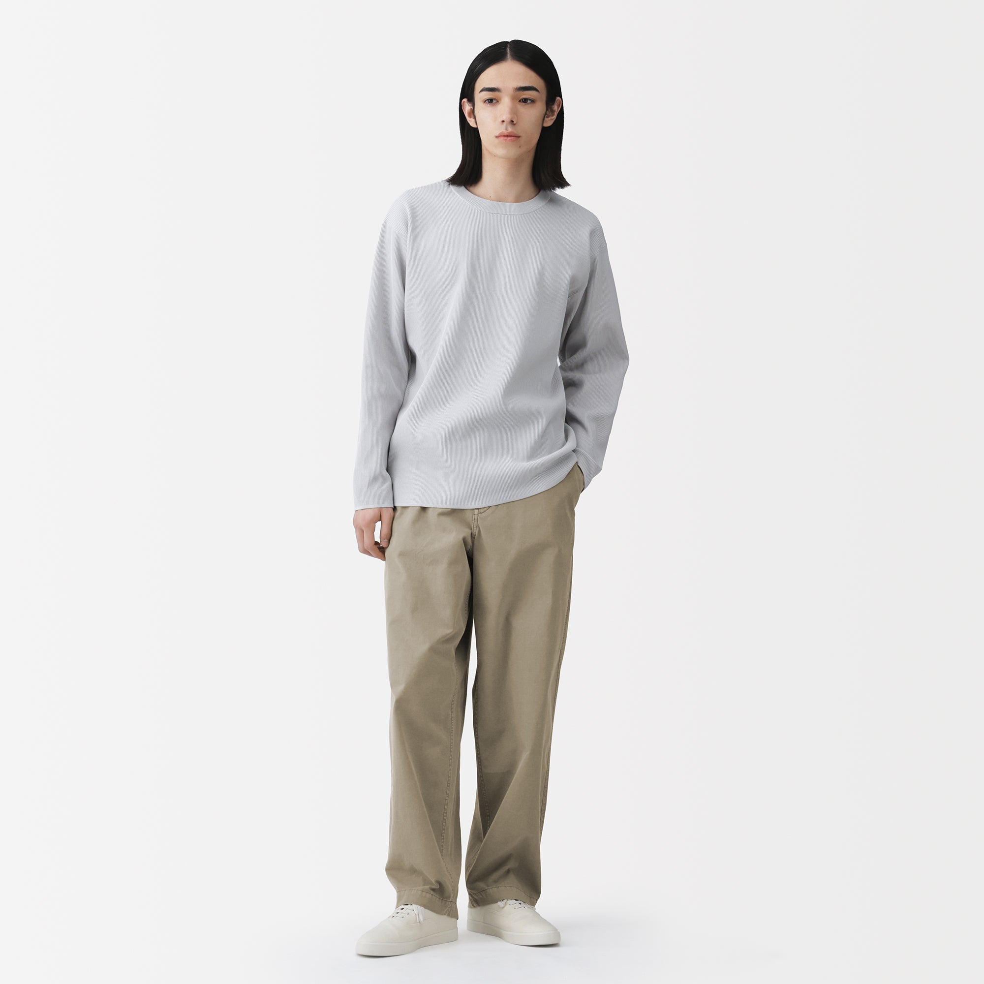 Cotton Garment Dyed Pants