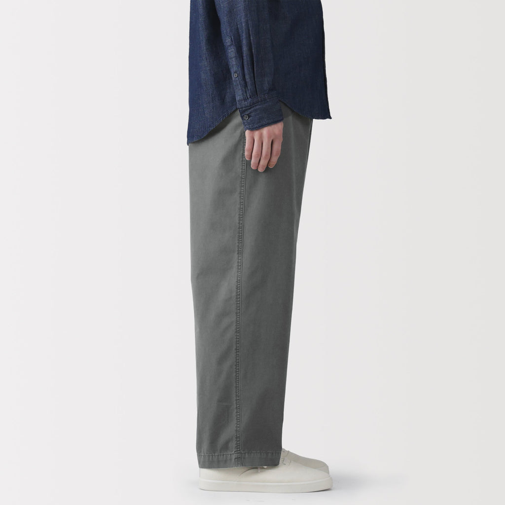 Cotton Garment Dyed Pants