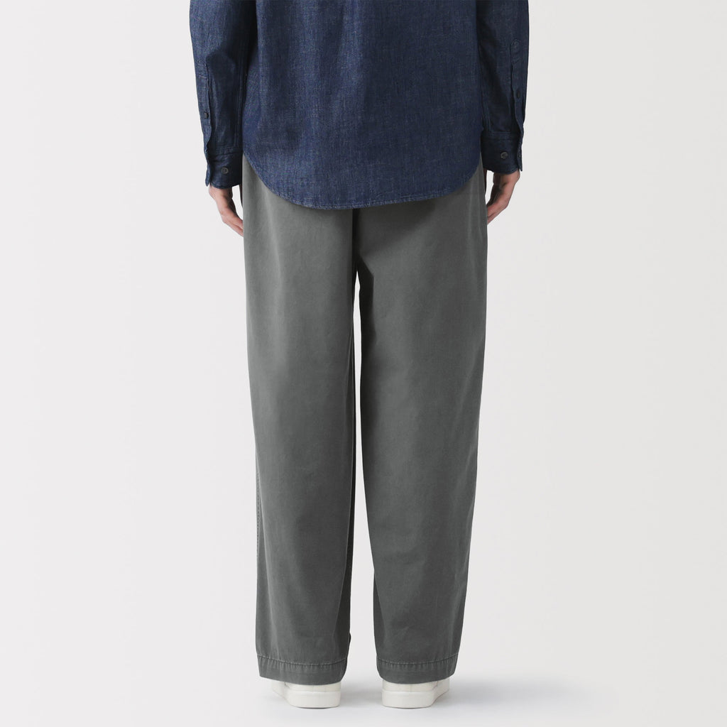 Cotton Garment Dyed Pants