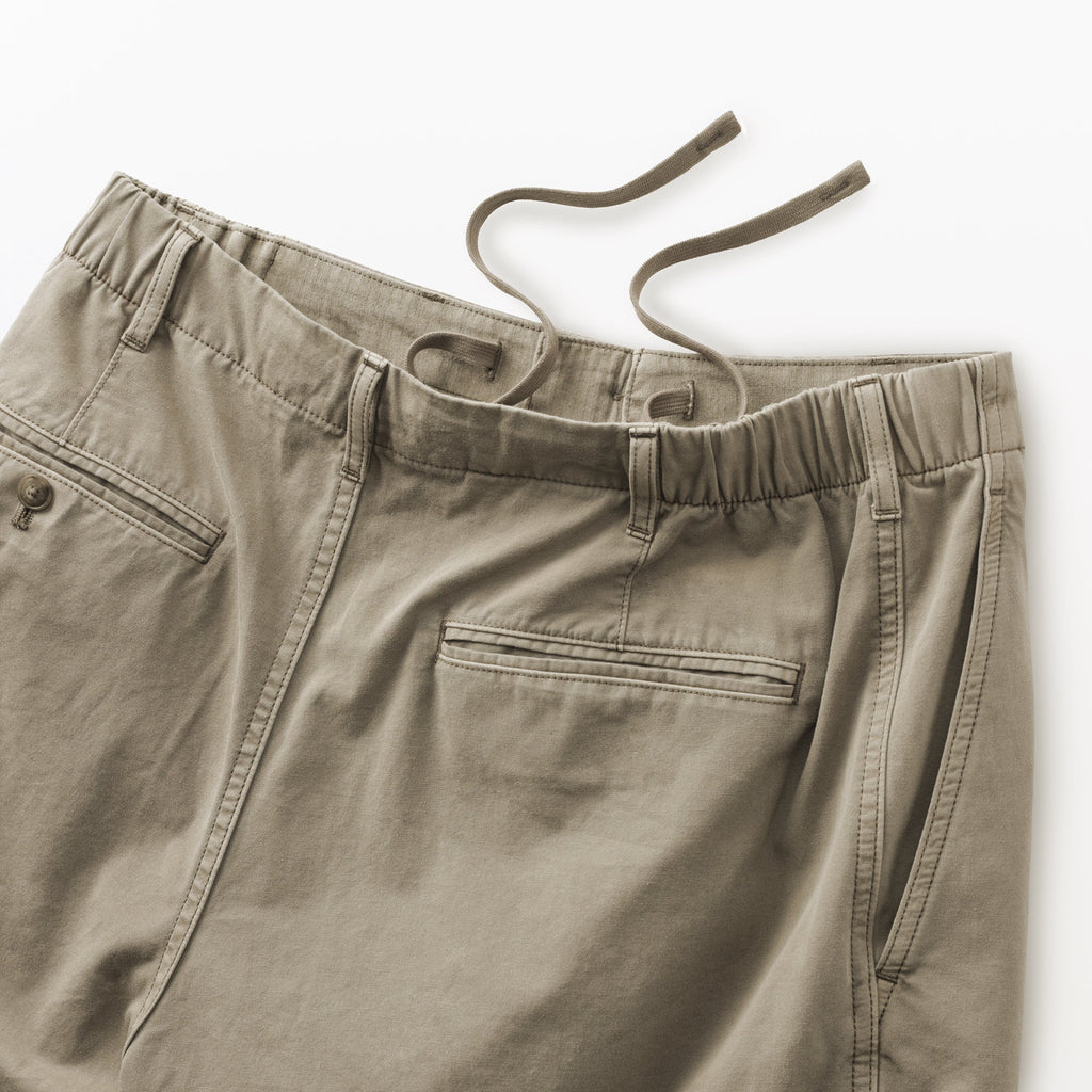 Cotton Garment Dyed Pants