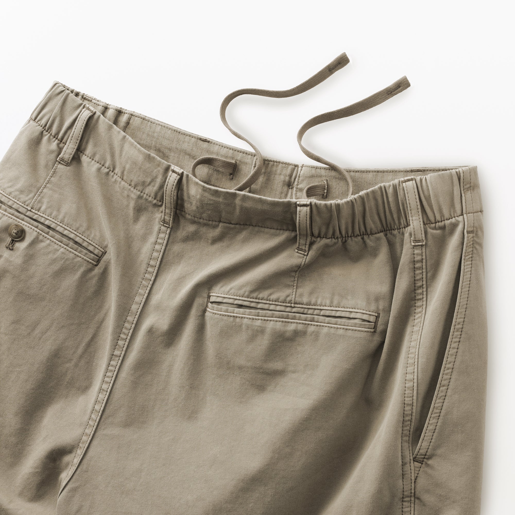 Cotton Garment Dyed Pants