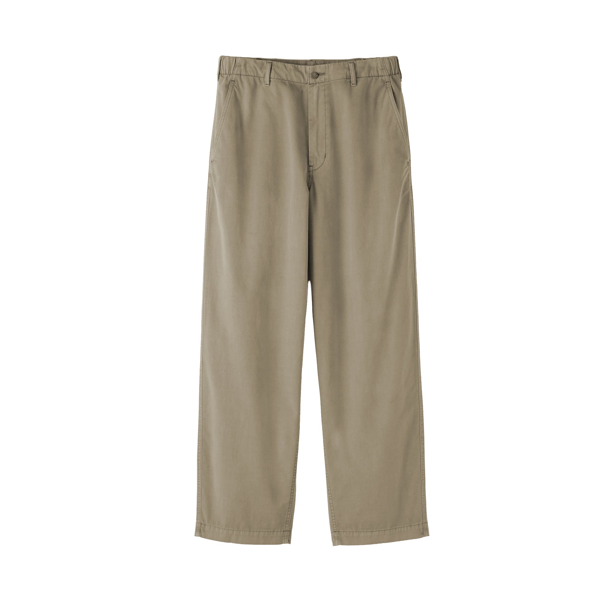 Cotton Garment Dyed Pants