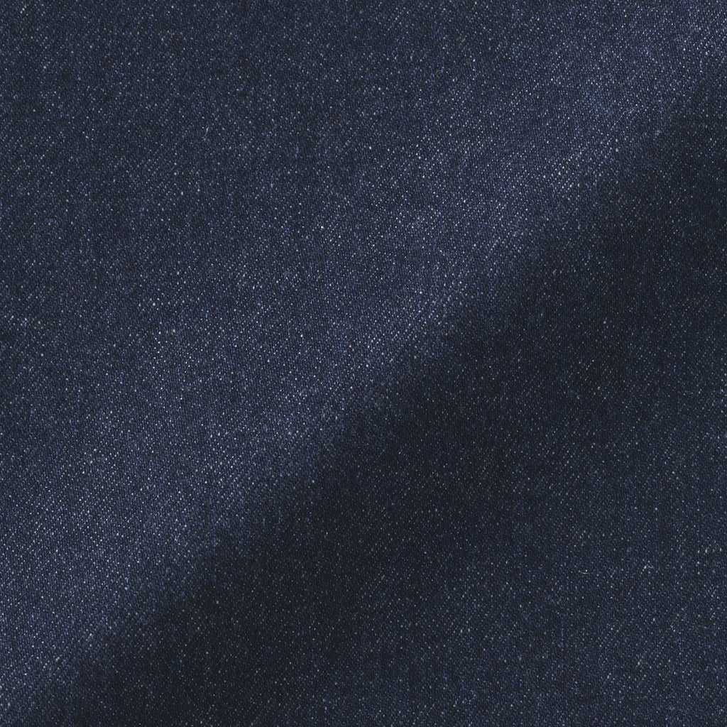 Kapok Blend Denim Wide Pants