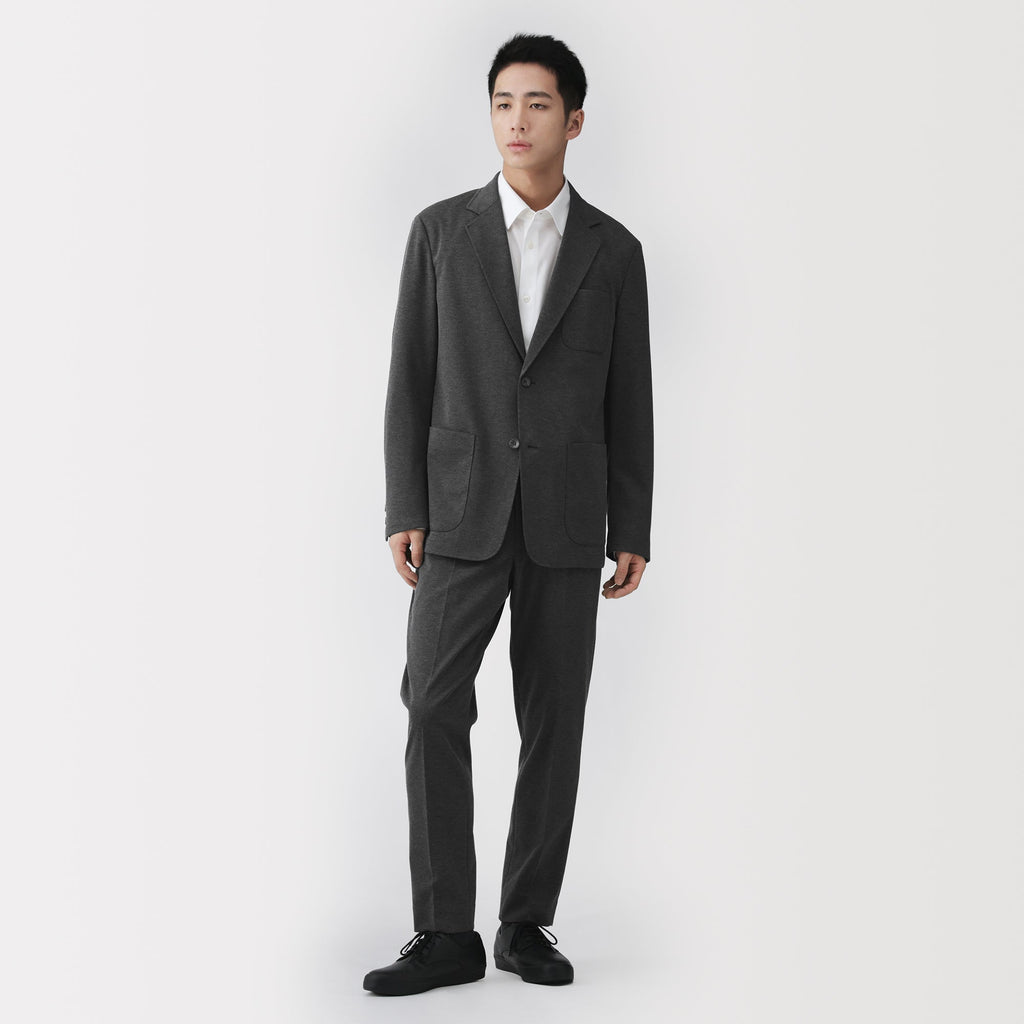 Jersey Tapered Pants