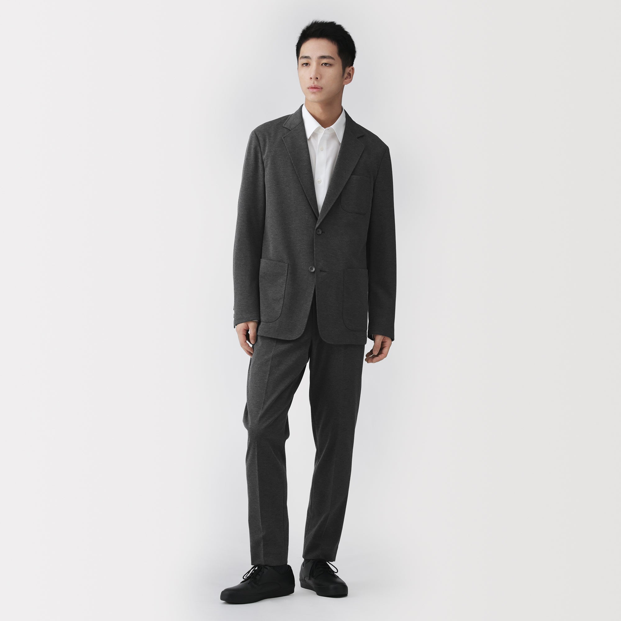 Jersey Tapered Pants