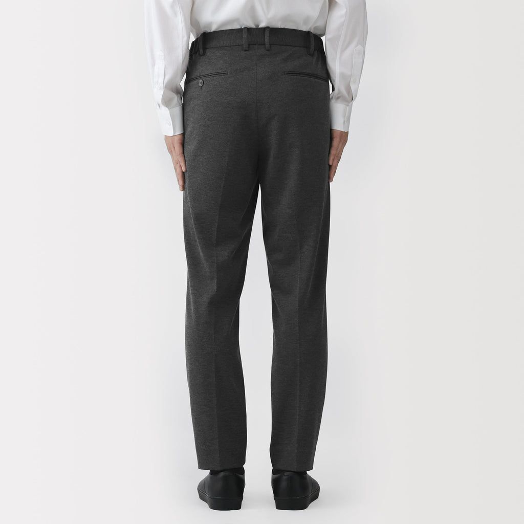 Jersey Tapered Pants