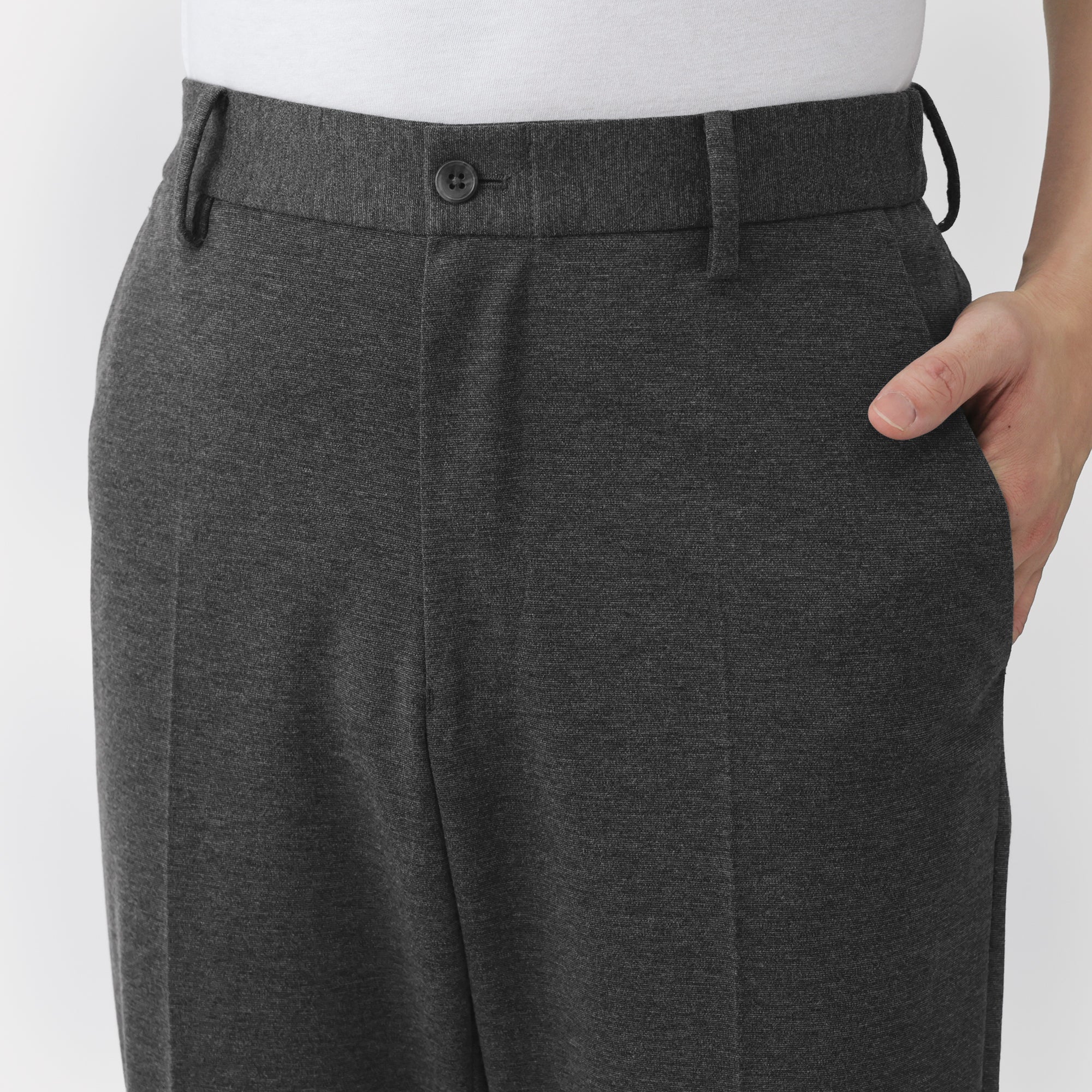 Jersey Tapered Pants