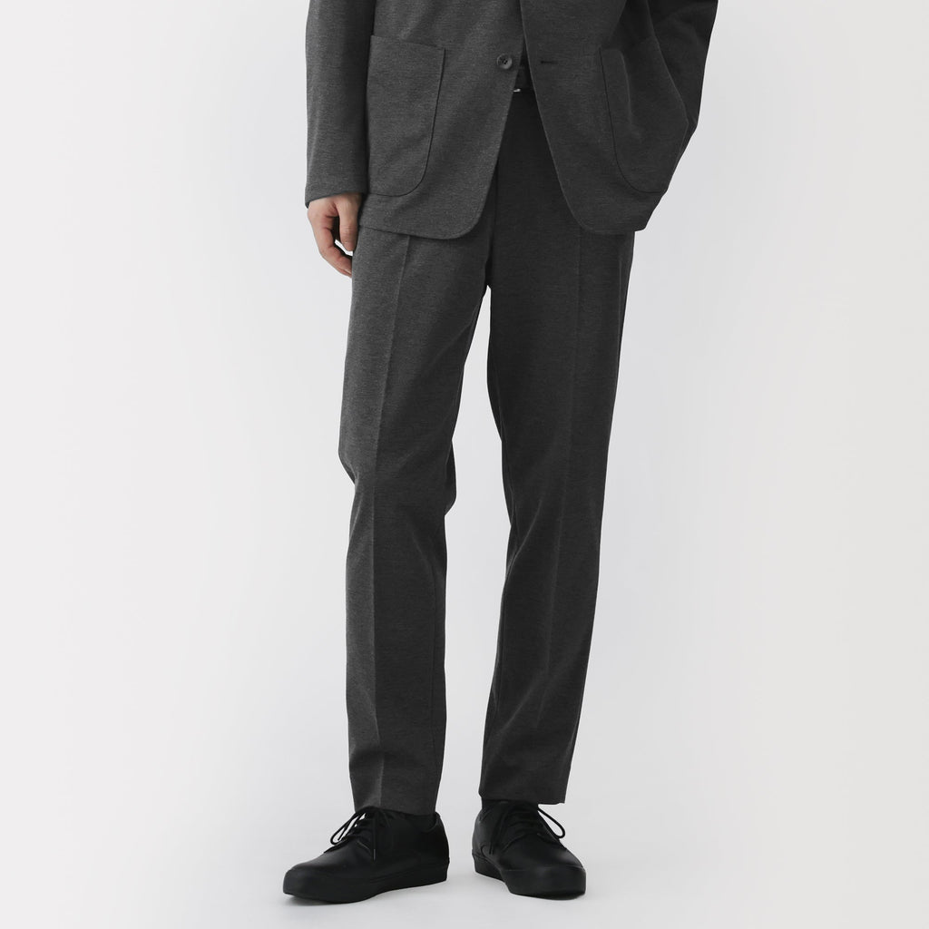 Jersey Tapered Pants
