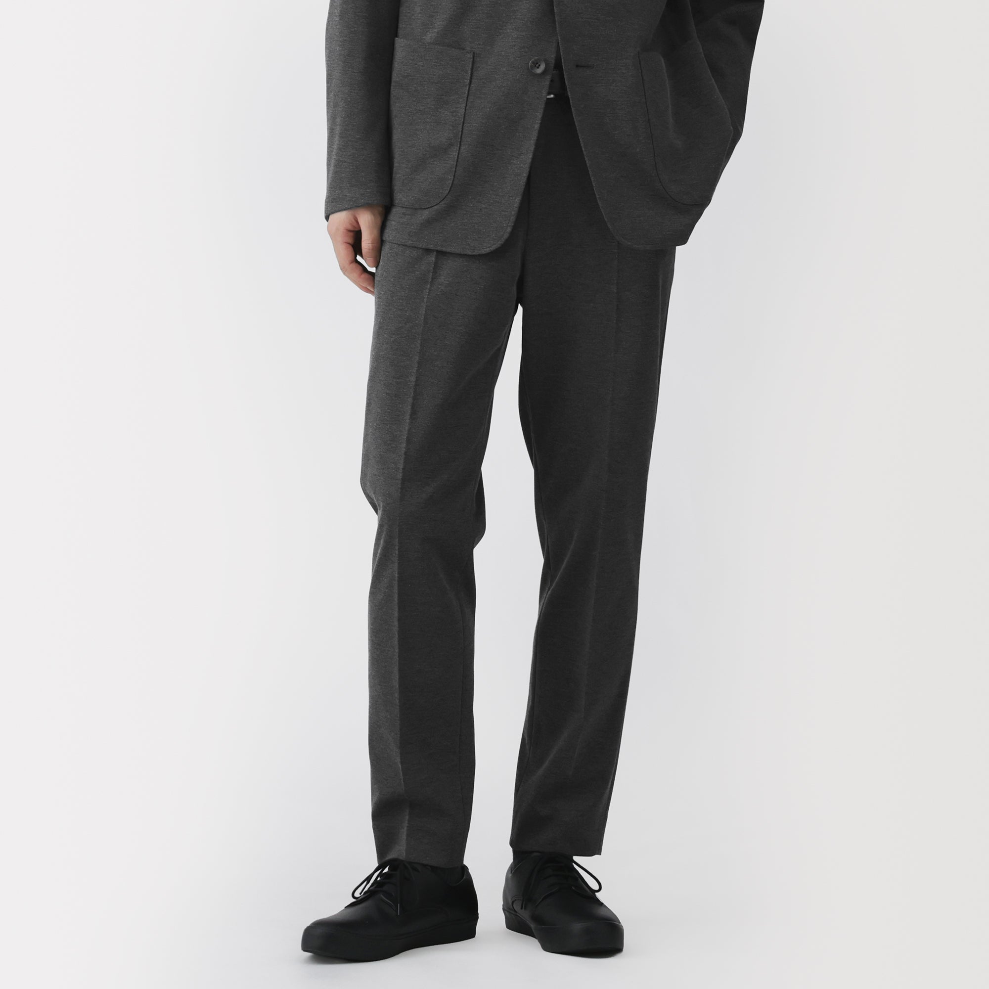 Jersey Tapered Pants