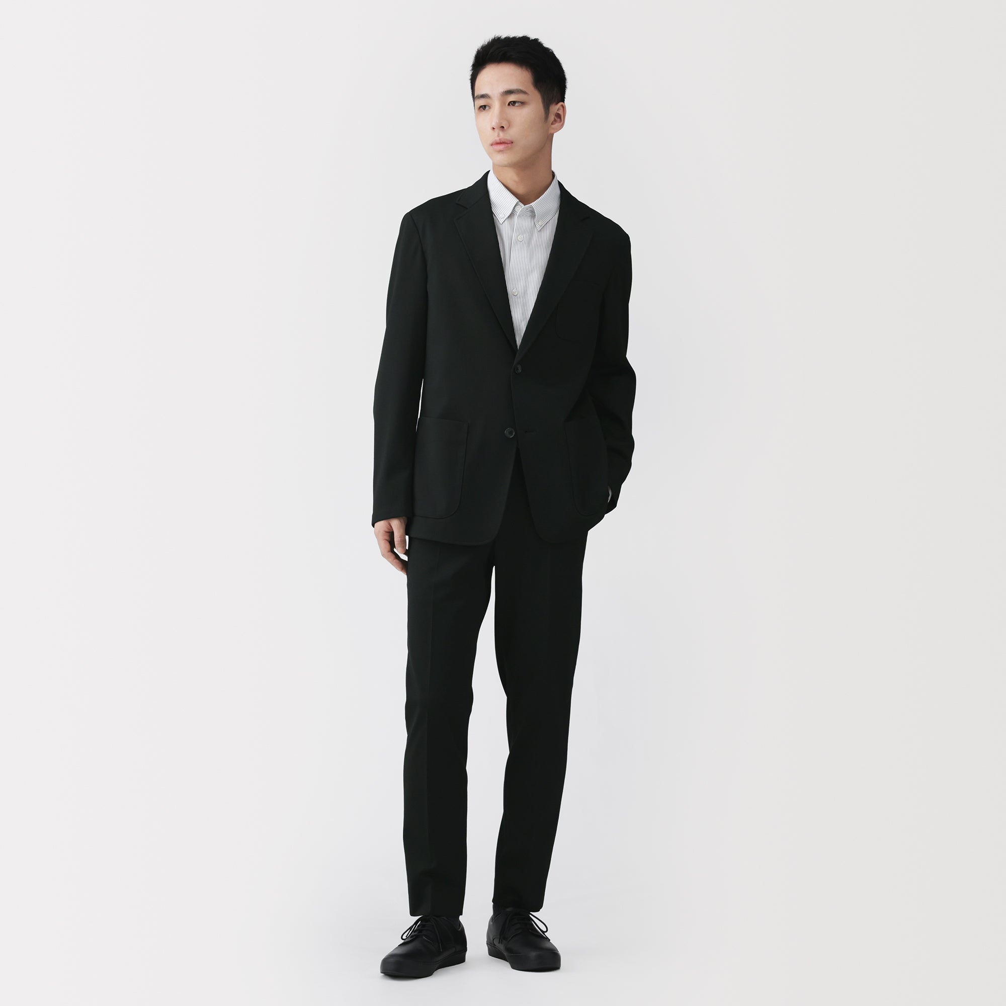 Jersey Tapered Pants